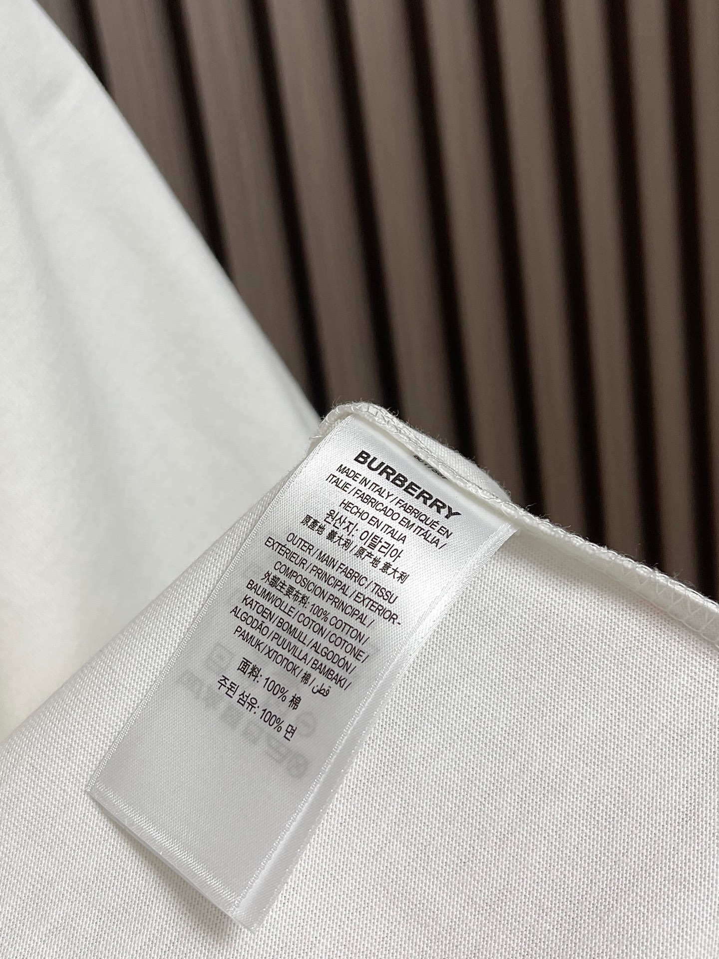 Burberry Couple Basic Clothing Cotton Xs-s-m-l