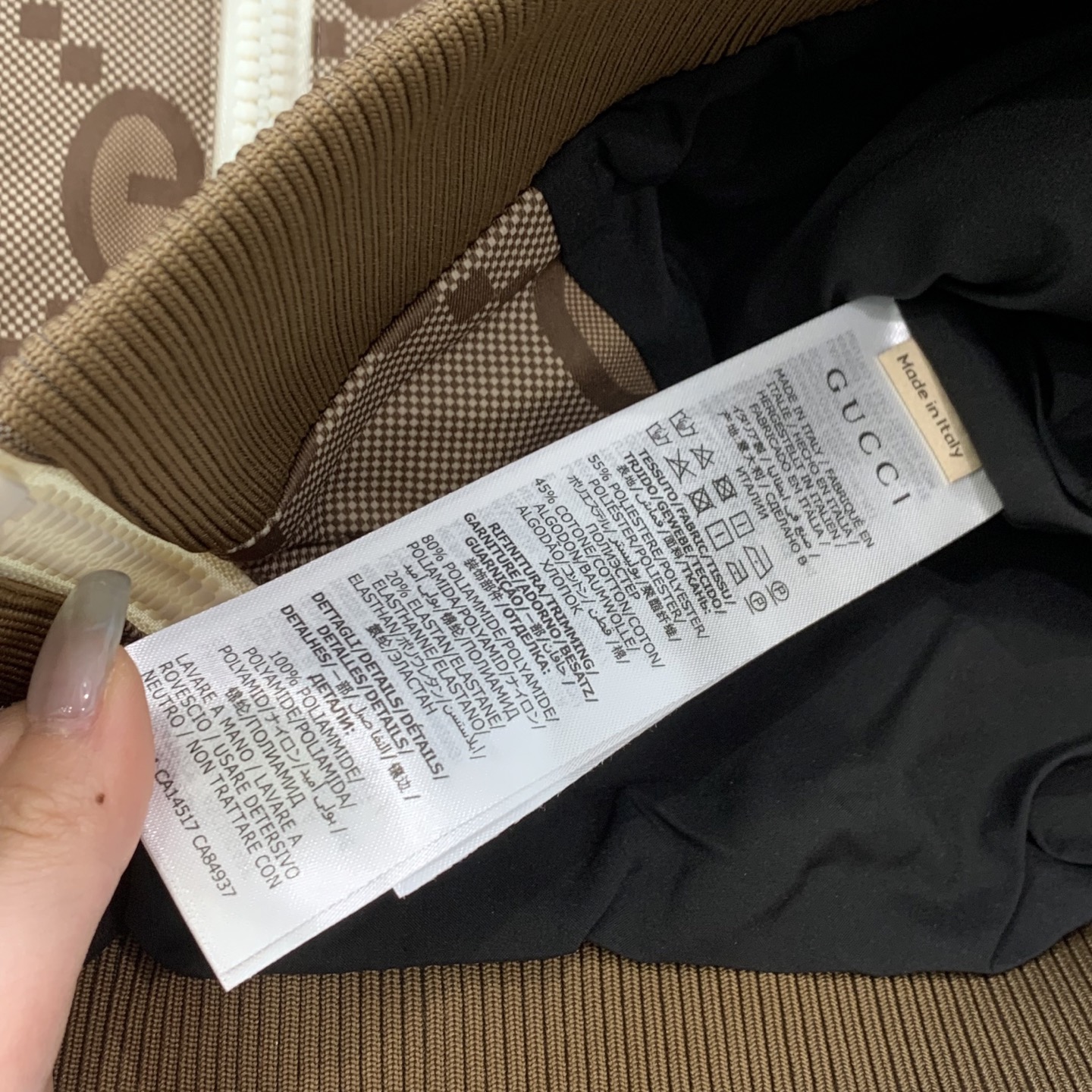 Gucci Jacket M-xxxl
