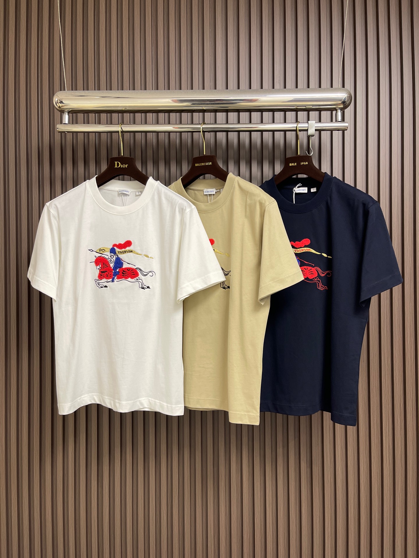 Burberry Couple Basic Clothing Cotton Xs-s-m-l