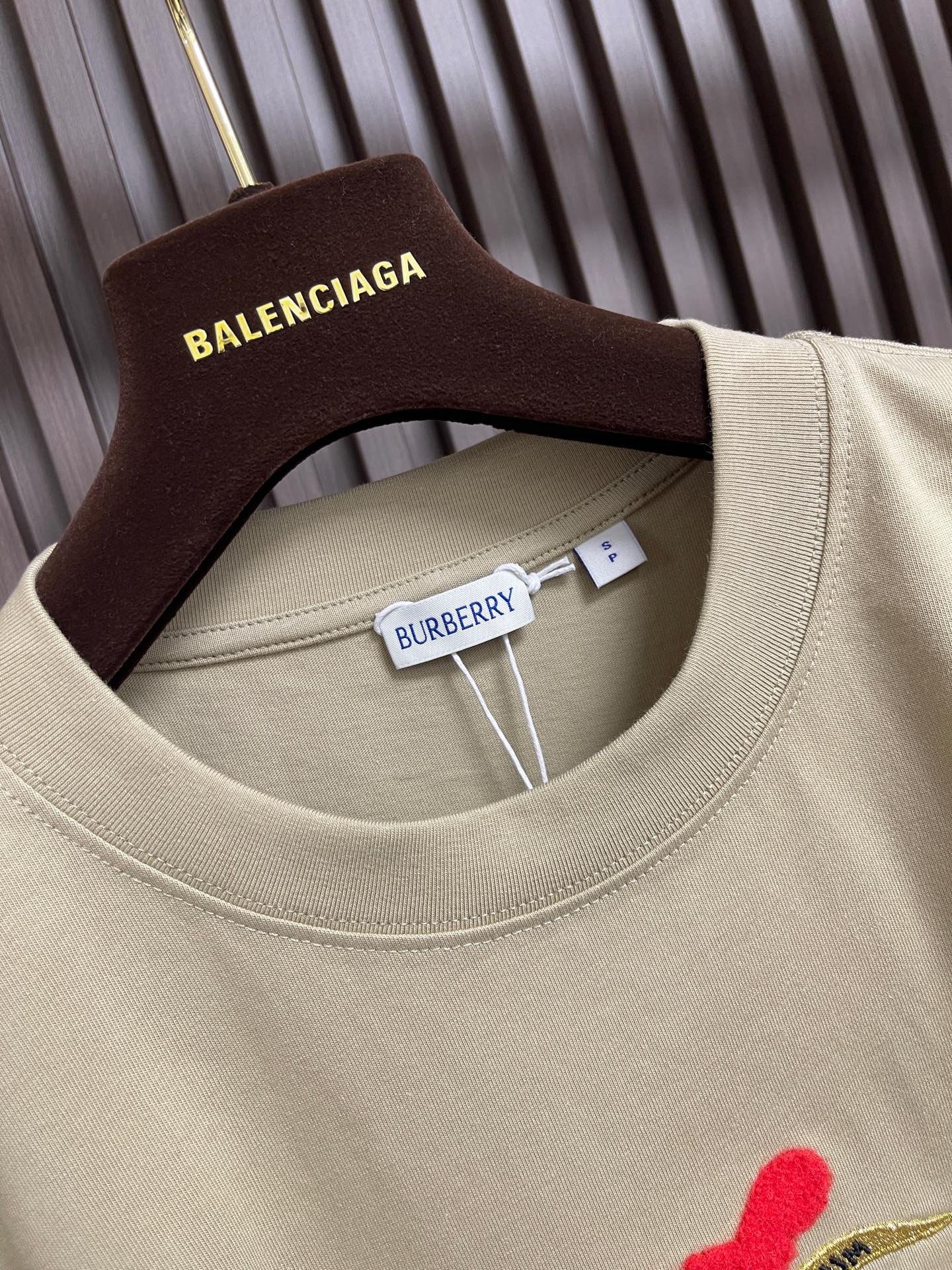 Burberry Couple Basic Clothing Cotton Xs-s-m-l