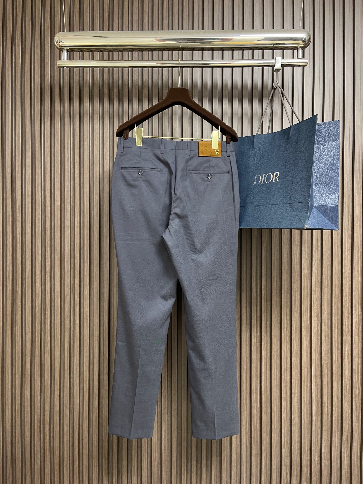 Louis Vuitton Male Basic Clothing Cotton Slim Fit S-l-36-38-32-34