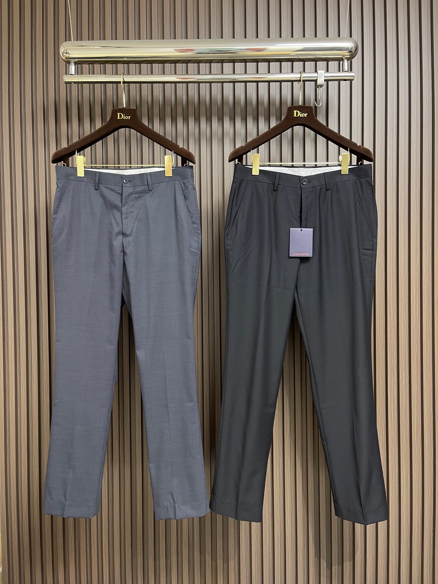 Louis Vuitton Male Basic Clothing Cotton Slim Fit S-l-36-38-32-34