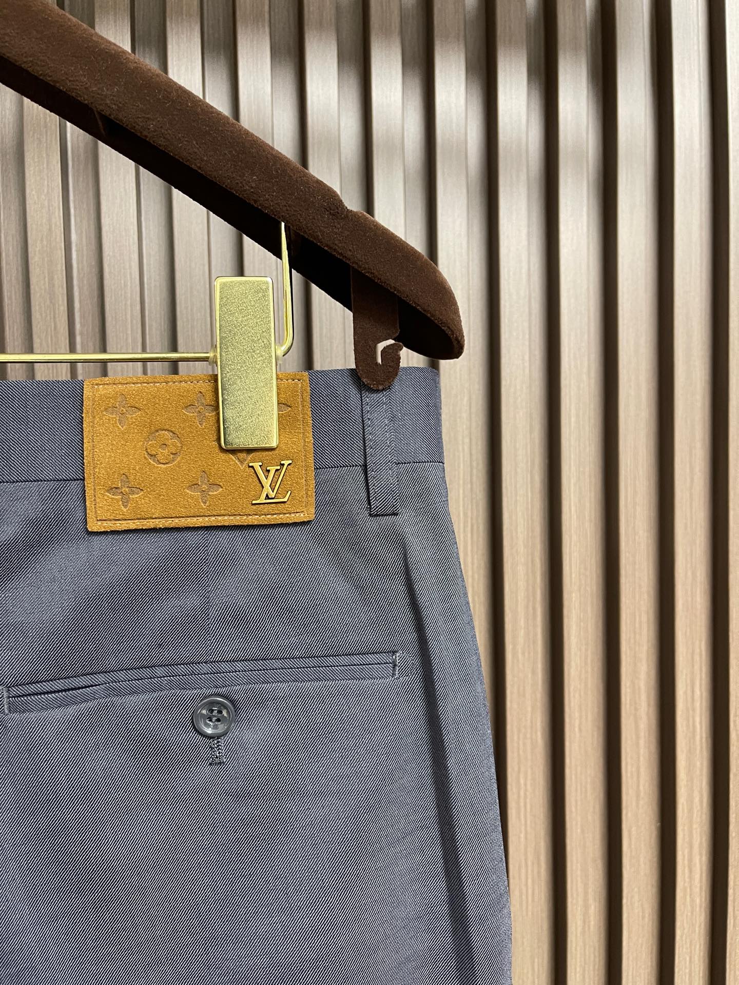 Louis Vuitton Male Basic Clothing Cotton Slim Fit S-l-36-38-32-34