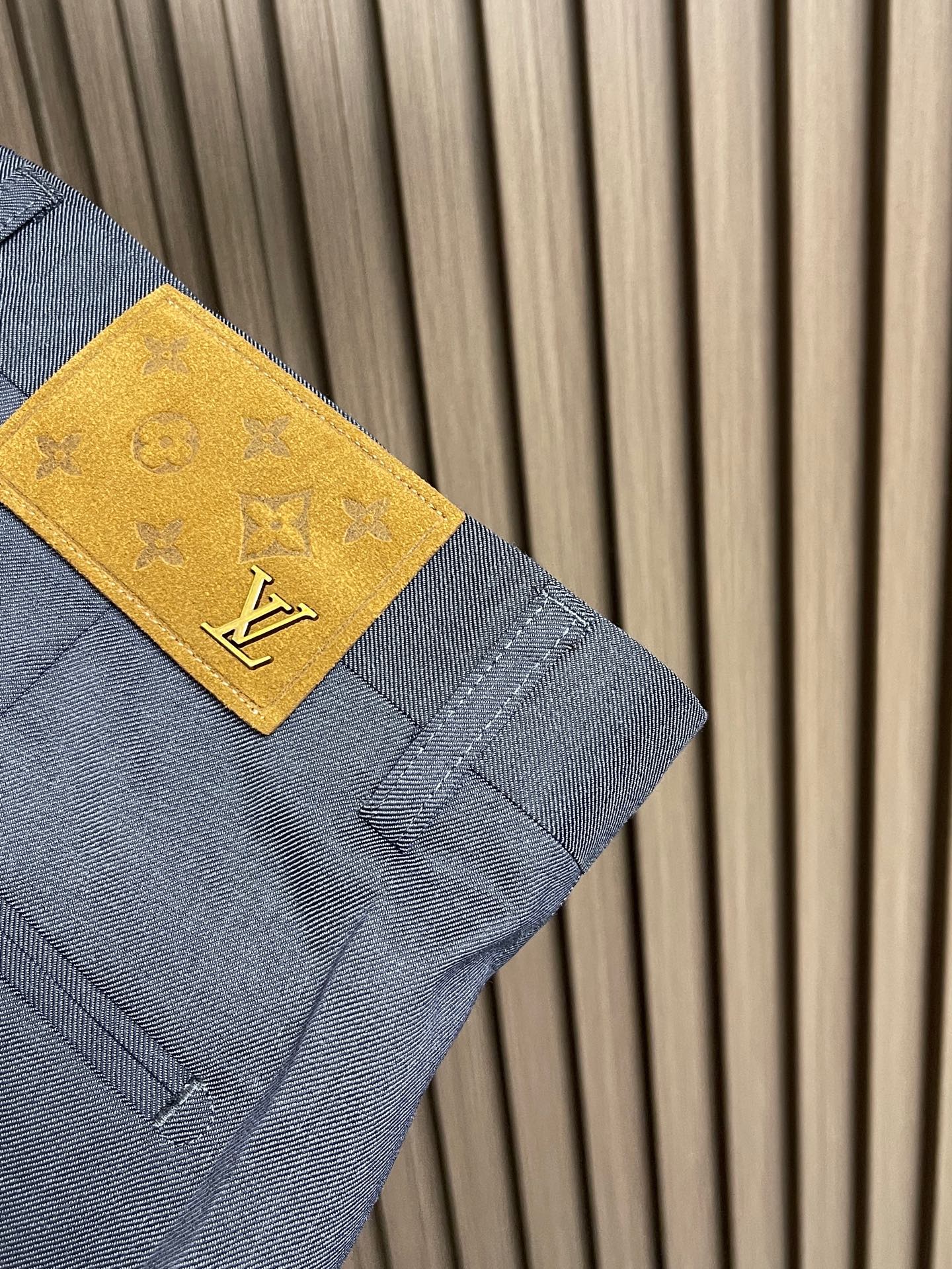 Louis Vuitton Male Basic Clothing Cotton Slim Fit S-l-36-38-32-34