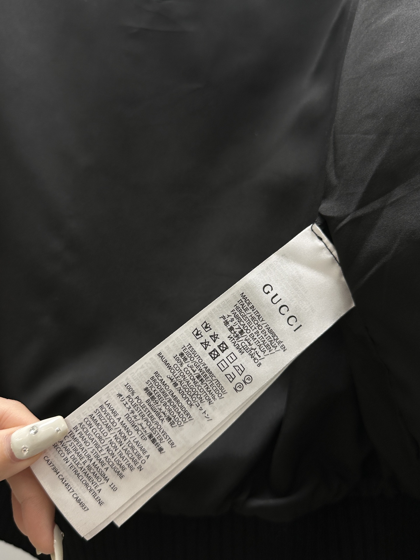 Gucci Jacket M-xxxl