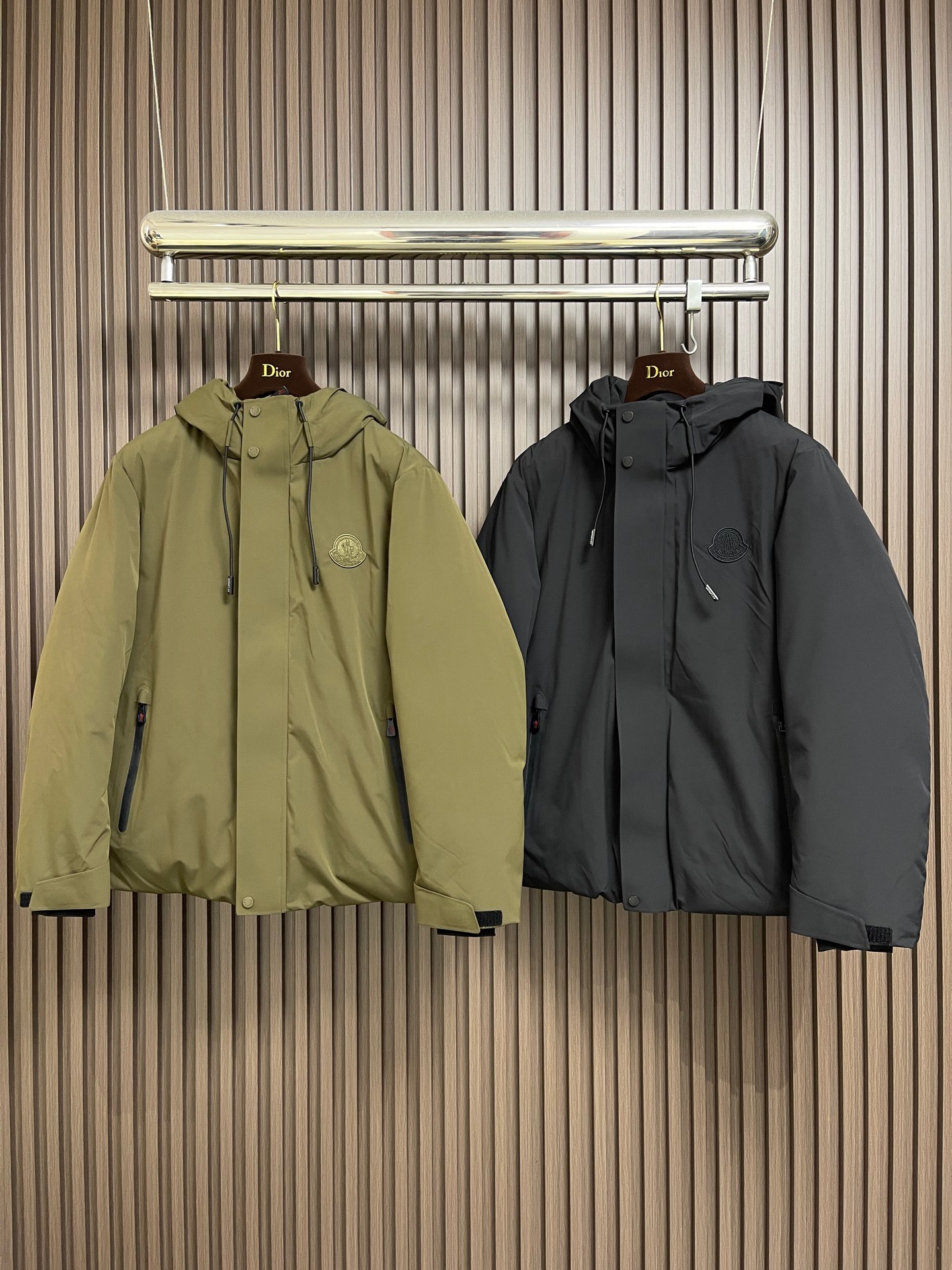 Moncler Male Down Jacket Hooded S-m-l
