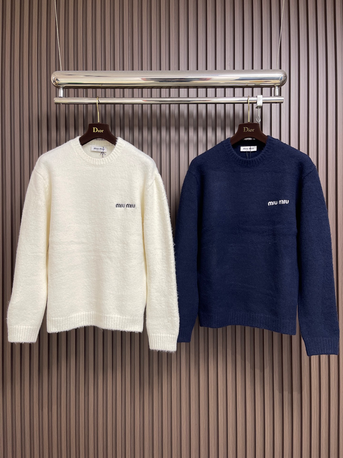 Miu Miu Basic Clothing Wool M-l-xl-xxl