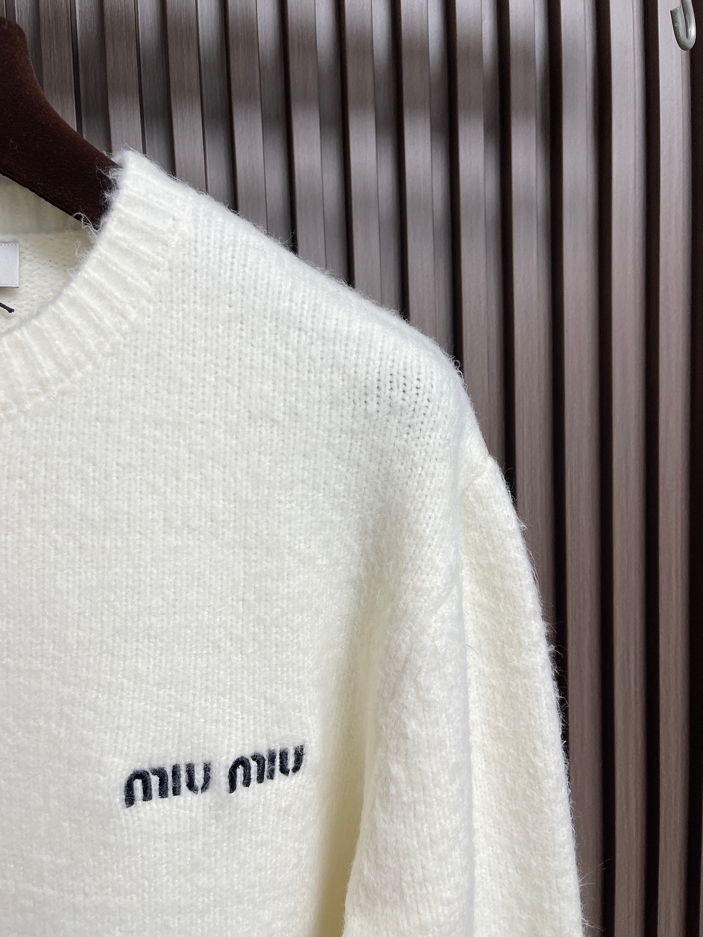 Miu Miu Basic Clothing Wool M-l-xl-xxl
