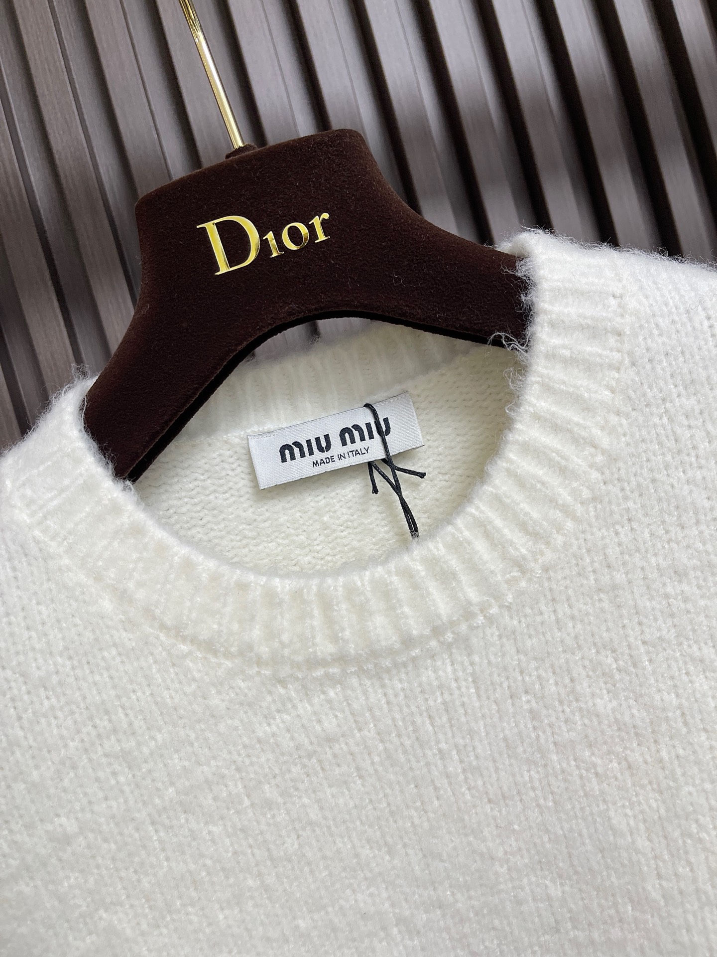 Miu Miu Basic Clothing Wool M-l-xl-xxl