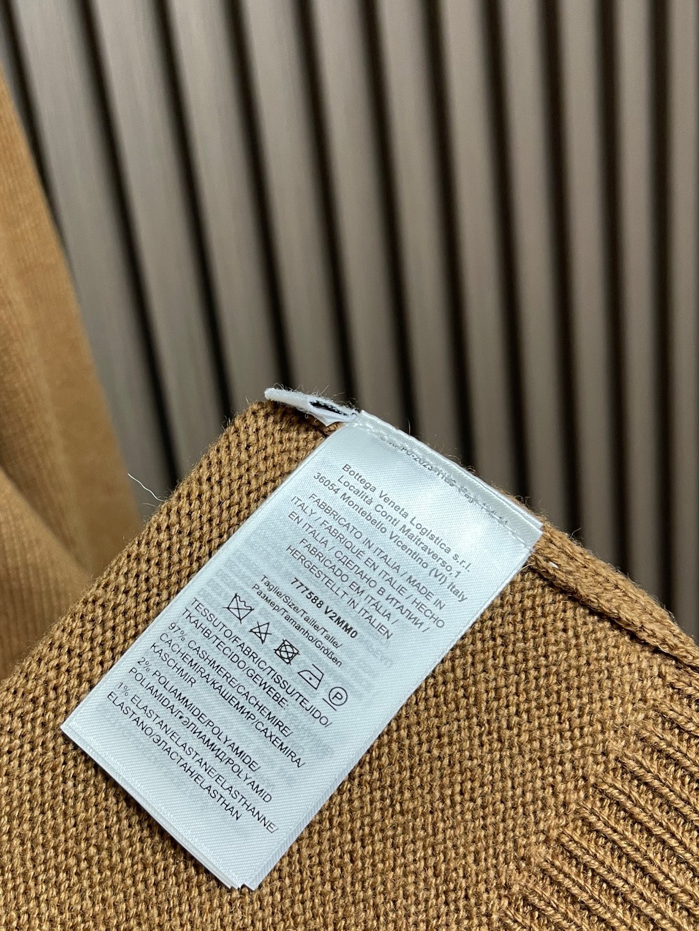 Bottega Veneta Basic Clothing Cashmere S-m-l-xl