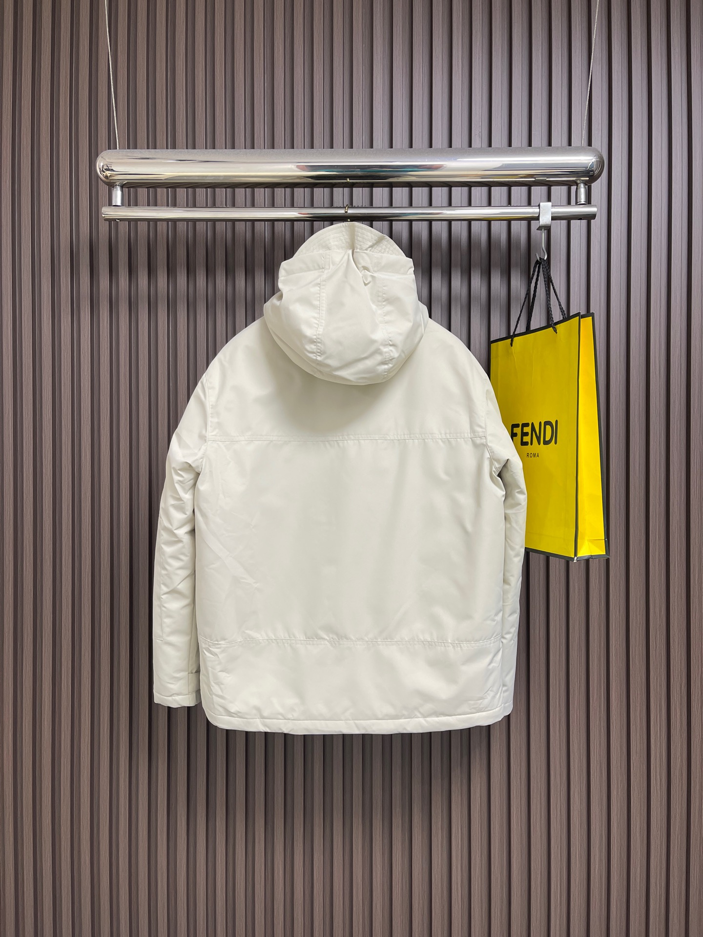 Saint Laurent Couple Down Jacket White Duck Down Hooded S-m-l-xl