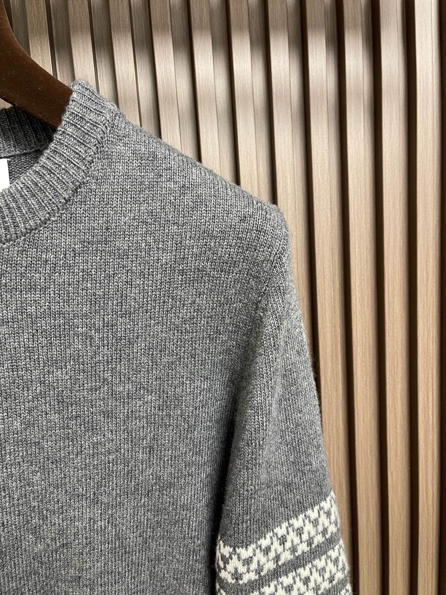 Thom Browne Couple Basic Clothing Wool M