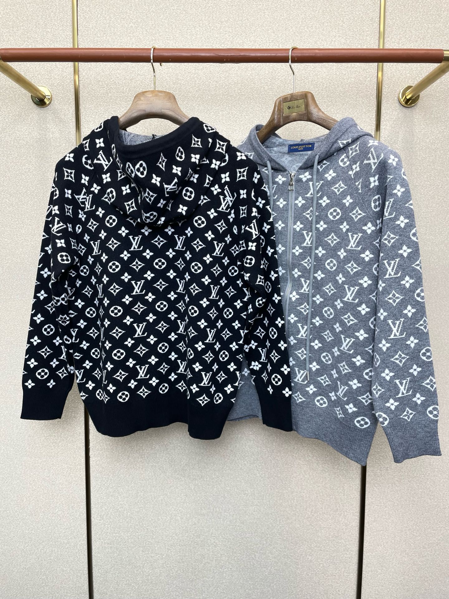 Louis Vuitton Basic Clothing Hooded S-l-xl