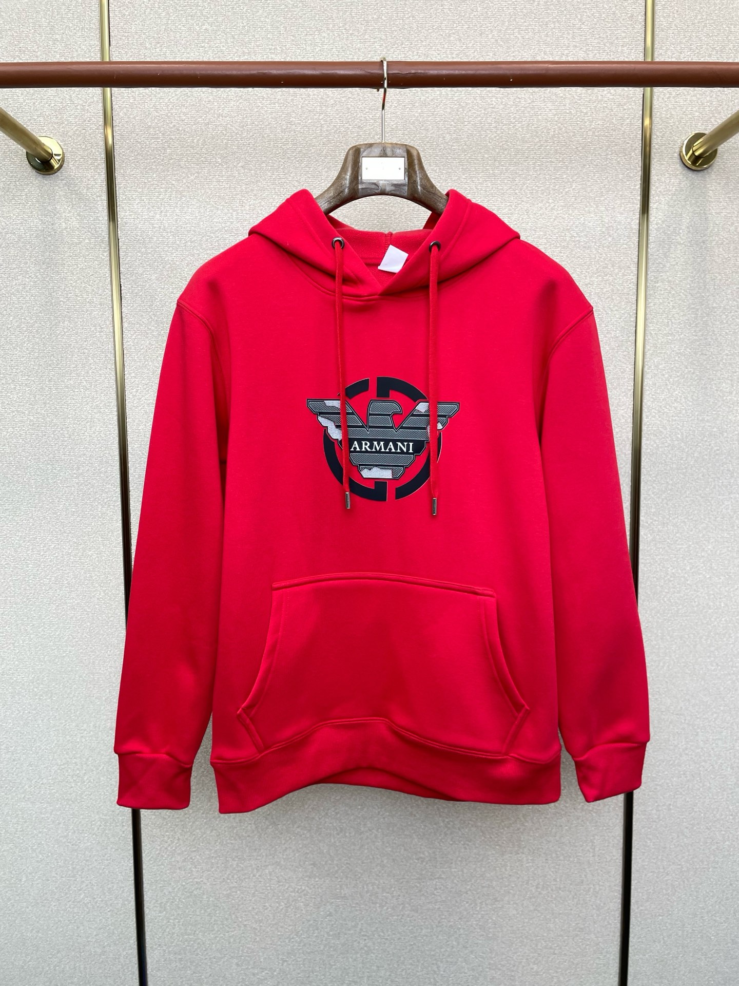 Armani Male Hoodie Hooded M-xl