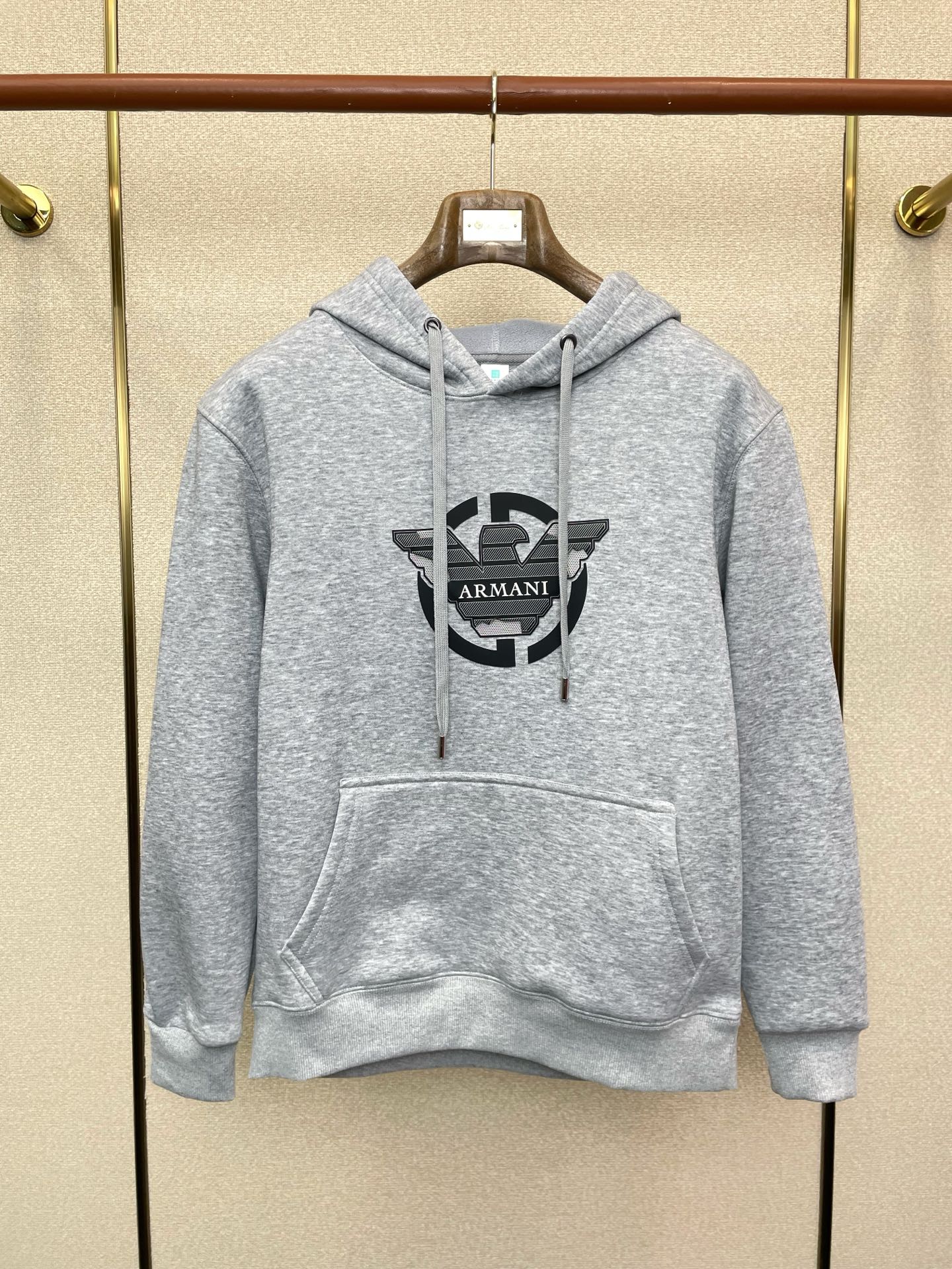 Armani Male Hoodie Hooded M-xl