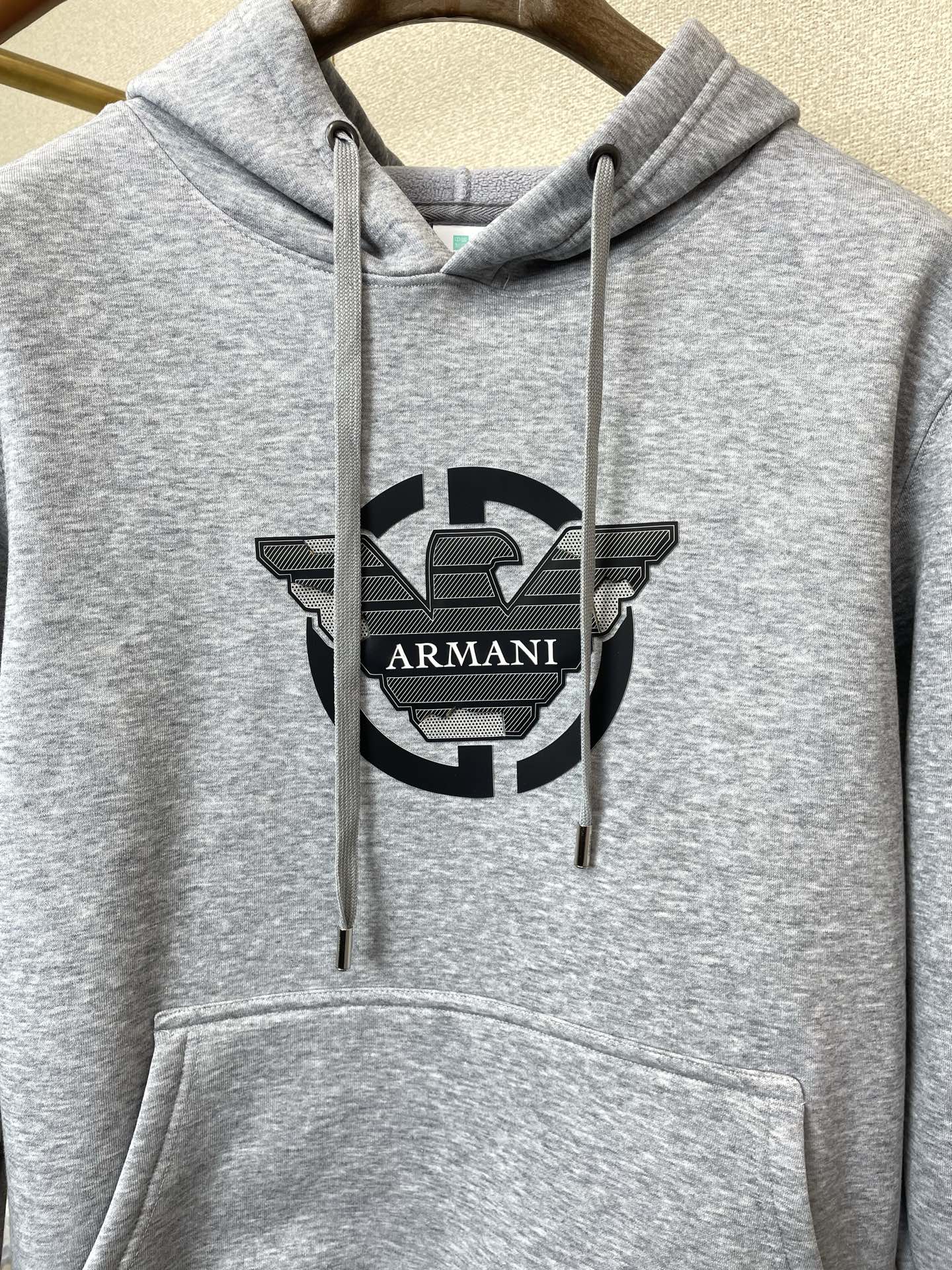 Armani Male Hoodie Hooded M-xl