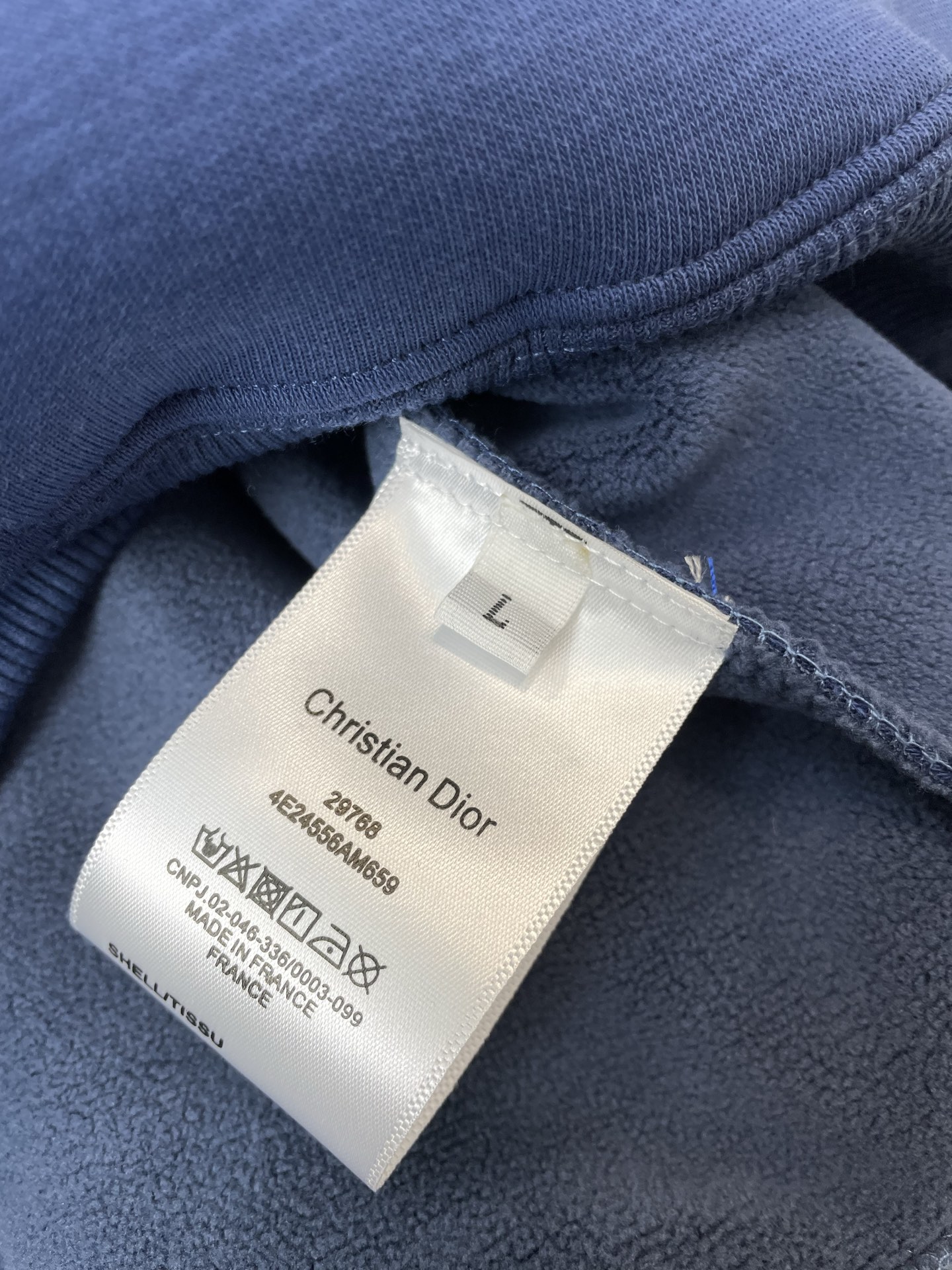Dior Male Hoodie Hooded M-xl