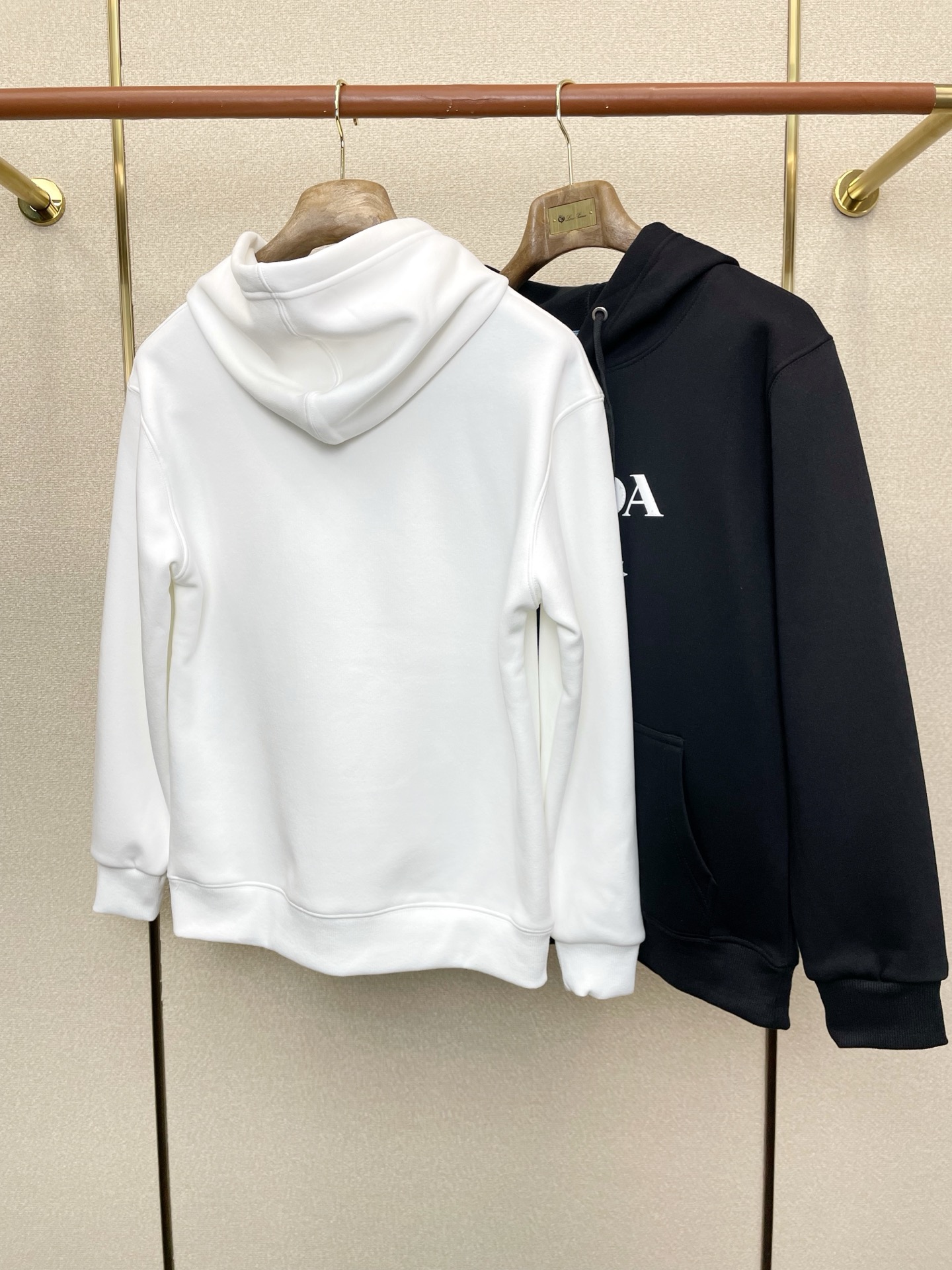 Prada Male Hoodie Hooded M-xl