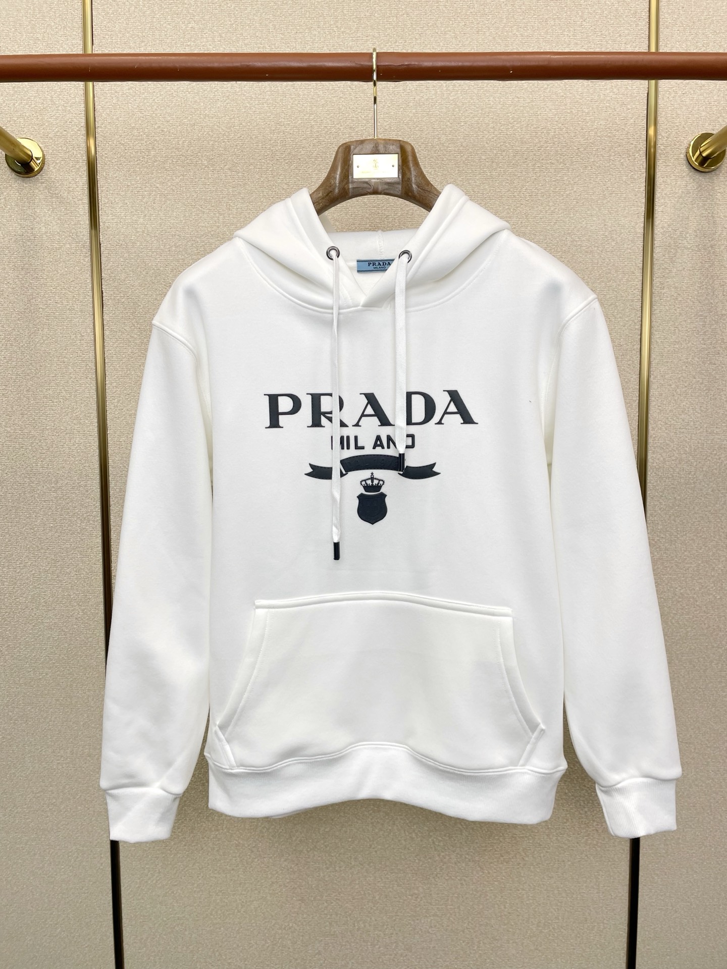 Prada Male Hoodie Hooded M-xl
