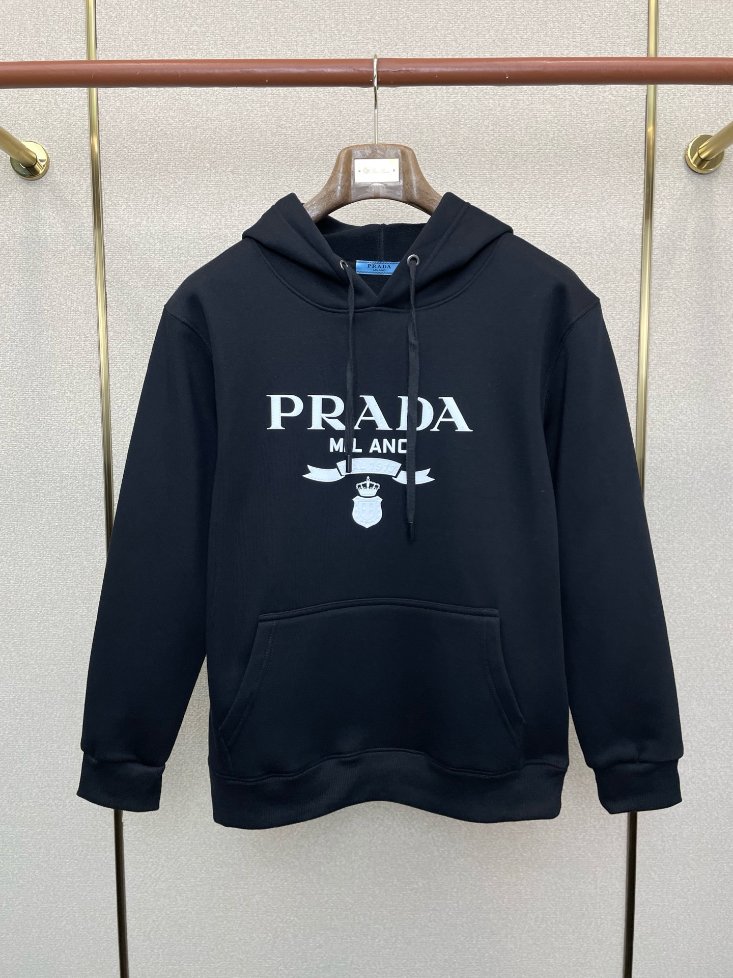 Prada Male Hoodie Hooded M-xl
