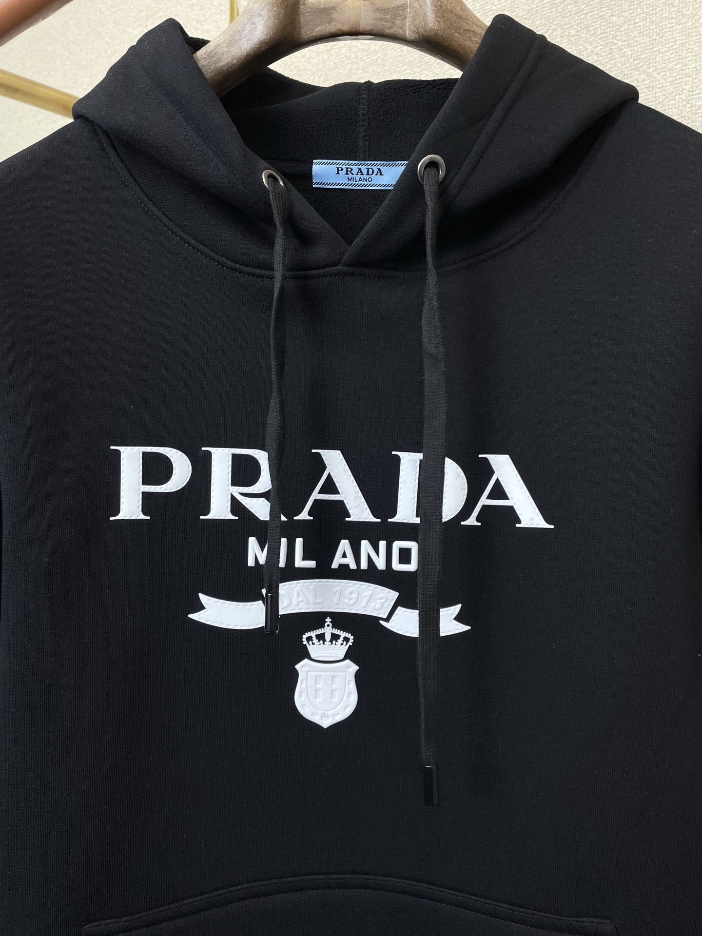 Prada Male Hoodie Hooded M-xl