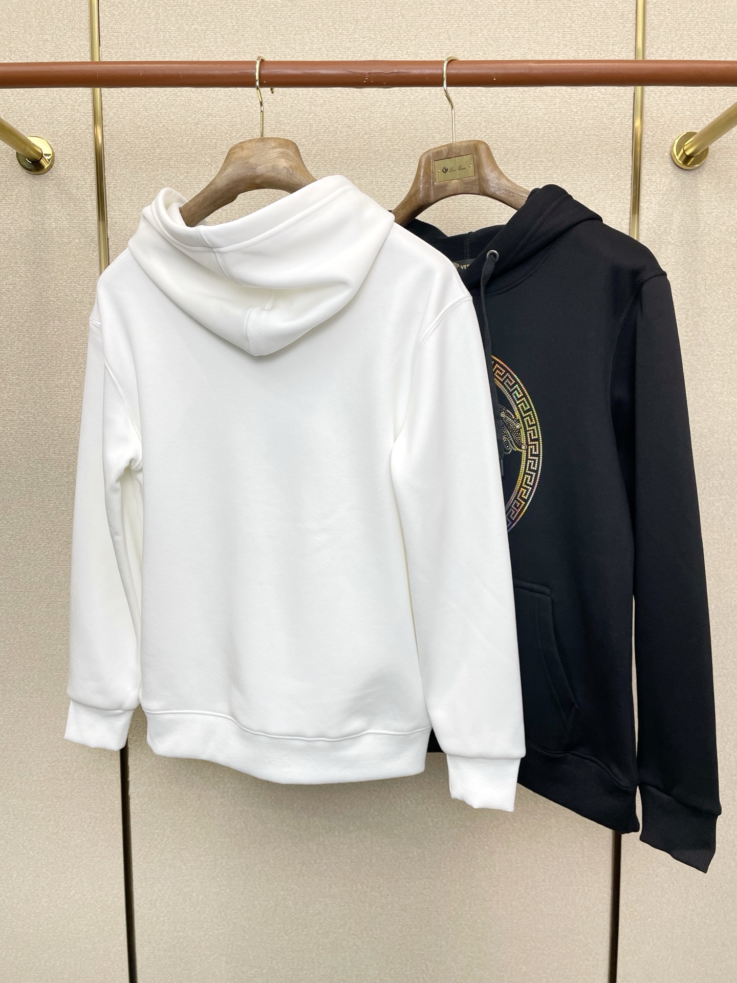 Versace Male Hoodie Hooded S-m-xl