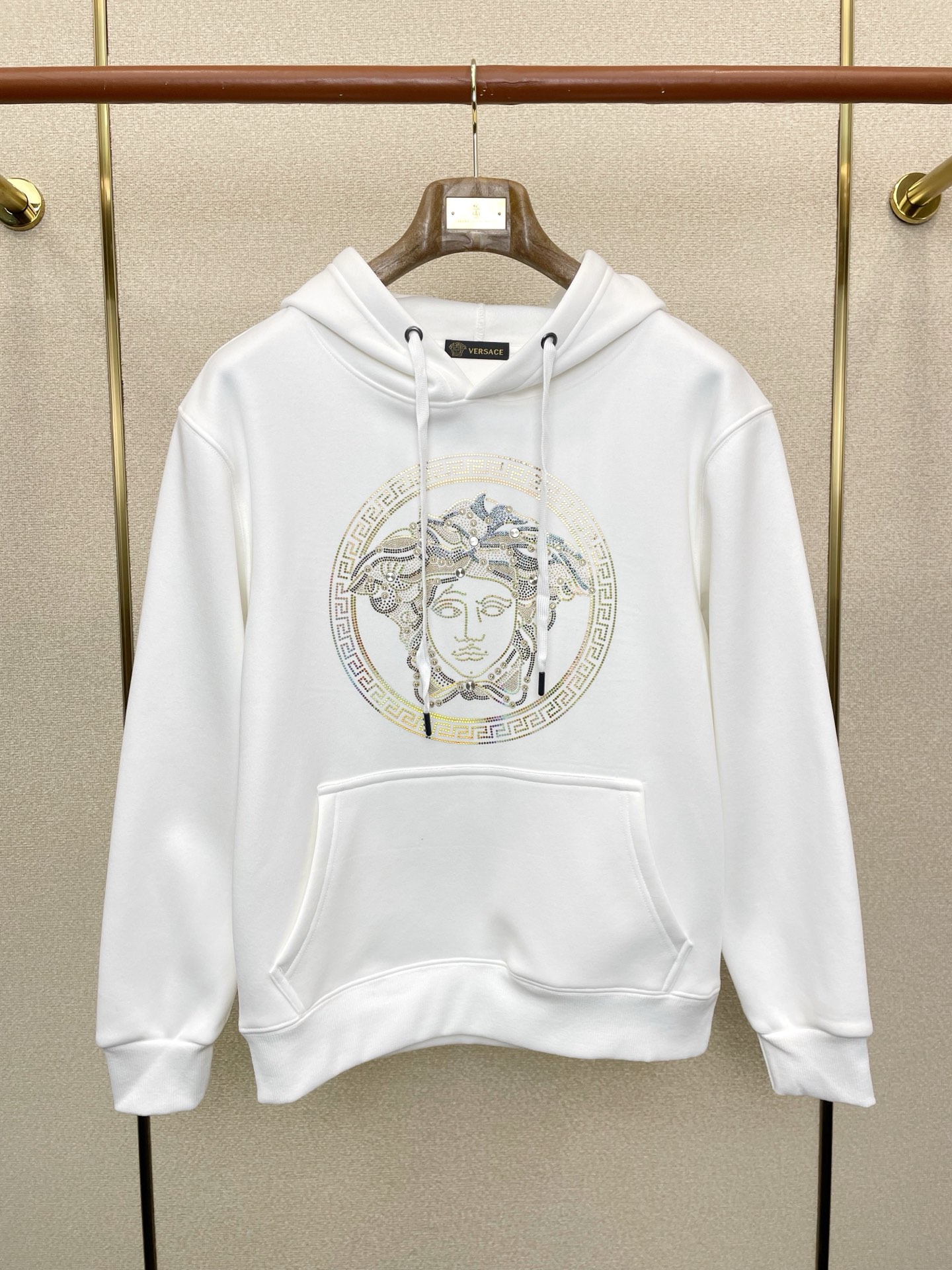 Versace Male Hoodie Hooded S-m-xl