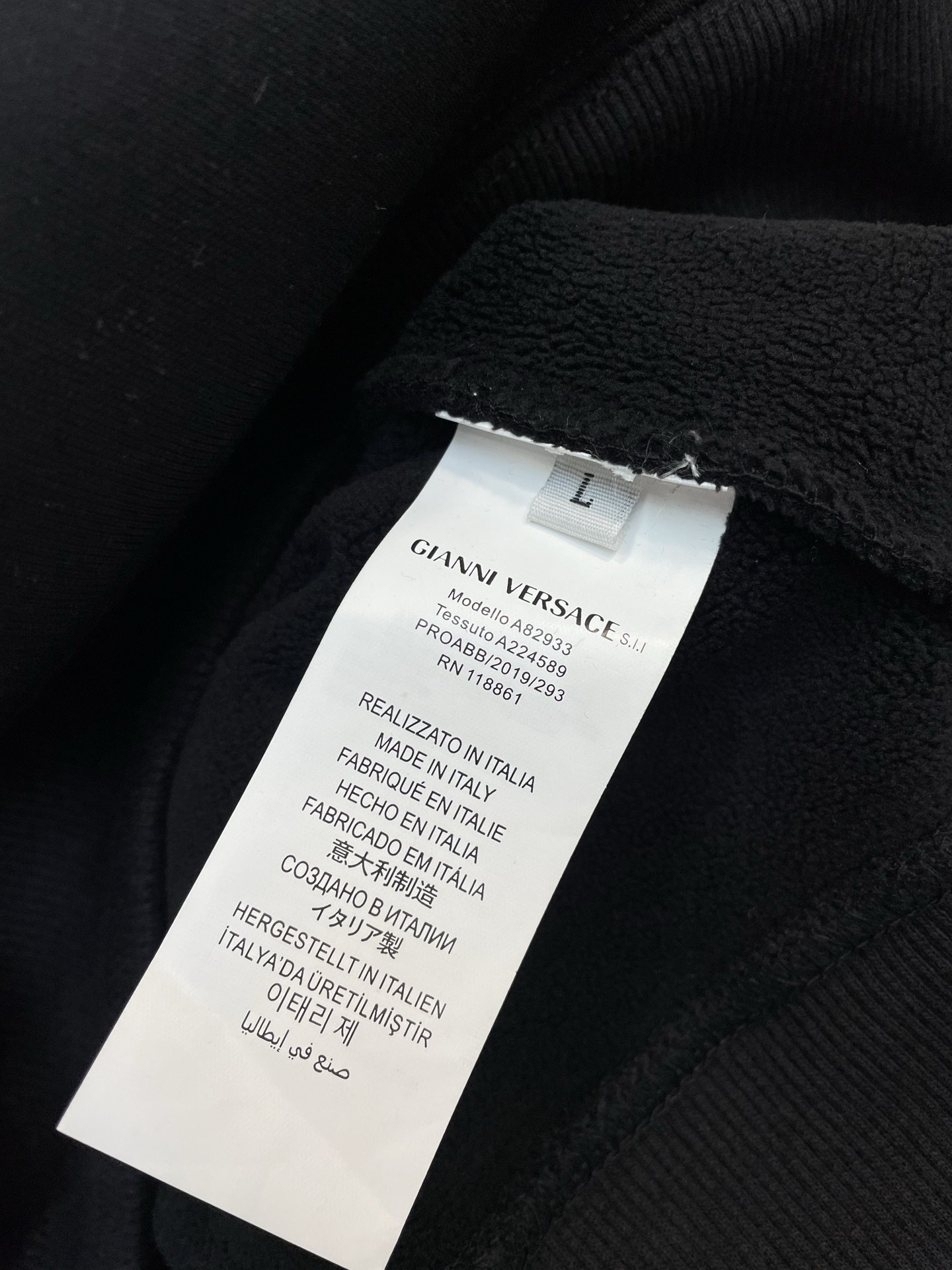 Versace Male Hoodie Hooded S-m-xl
