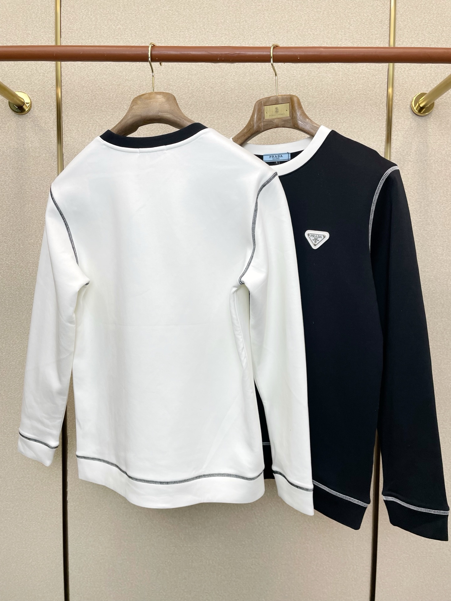 Prada Male Hoodie M-xl
