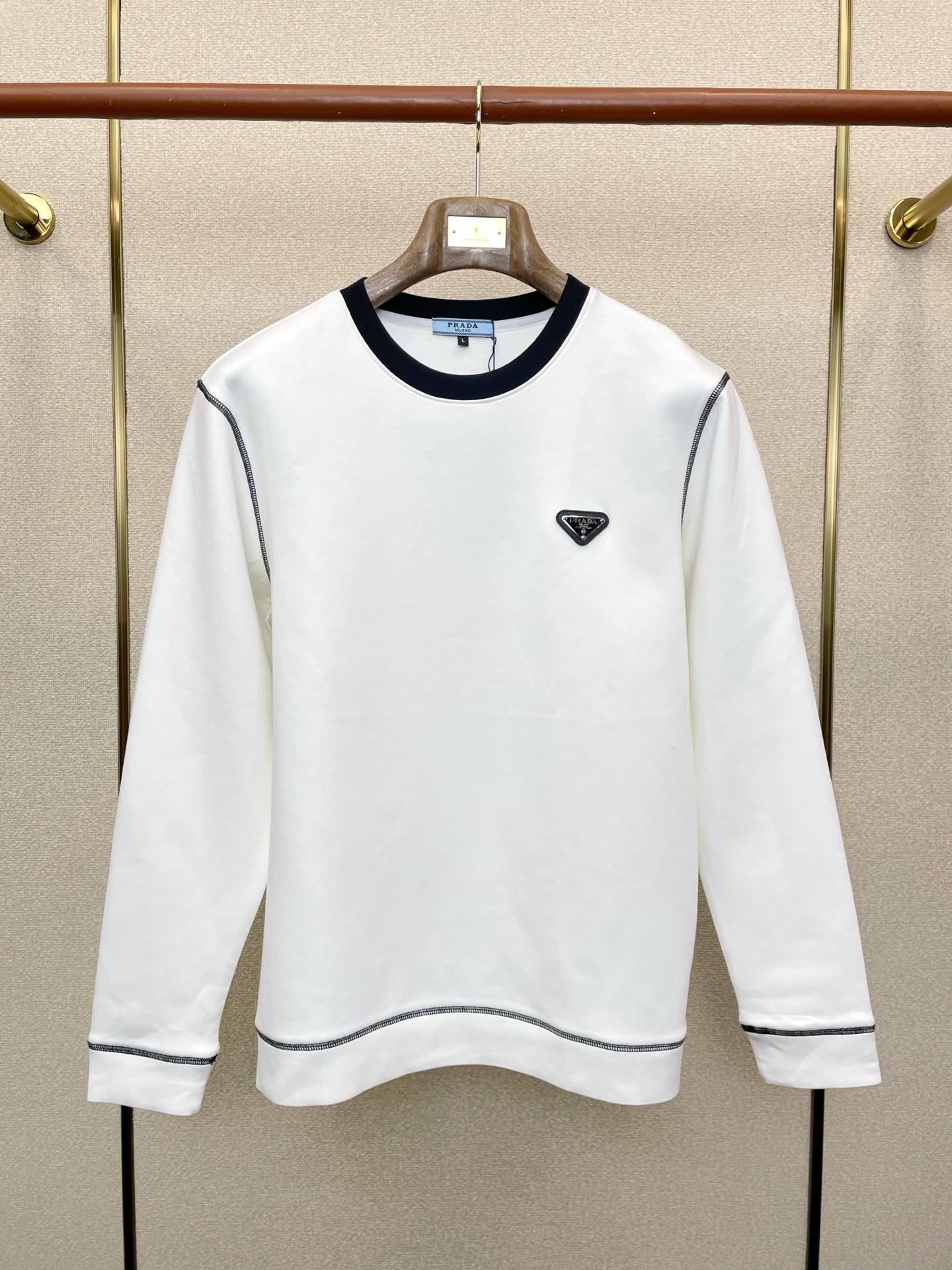Prada Male Hoodie M-xl