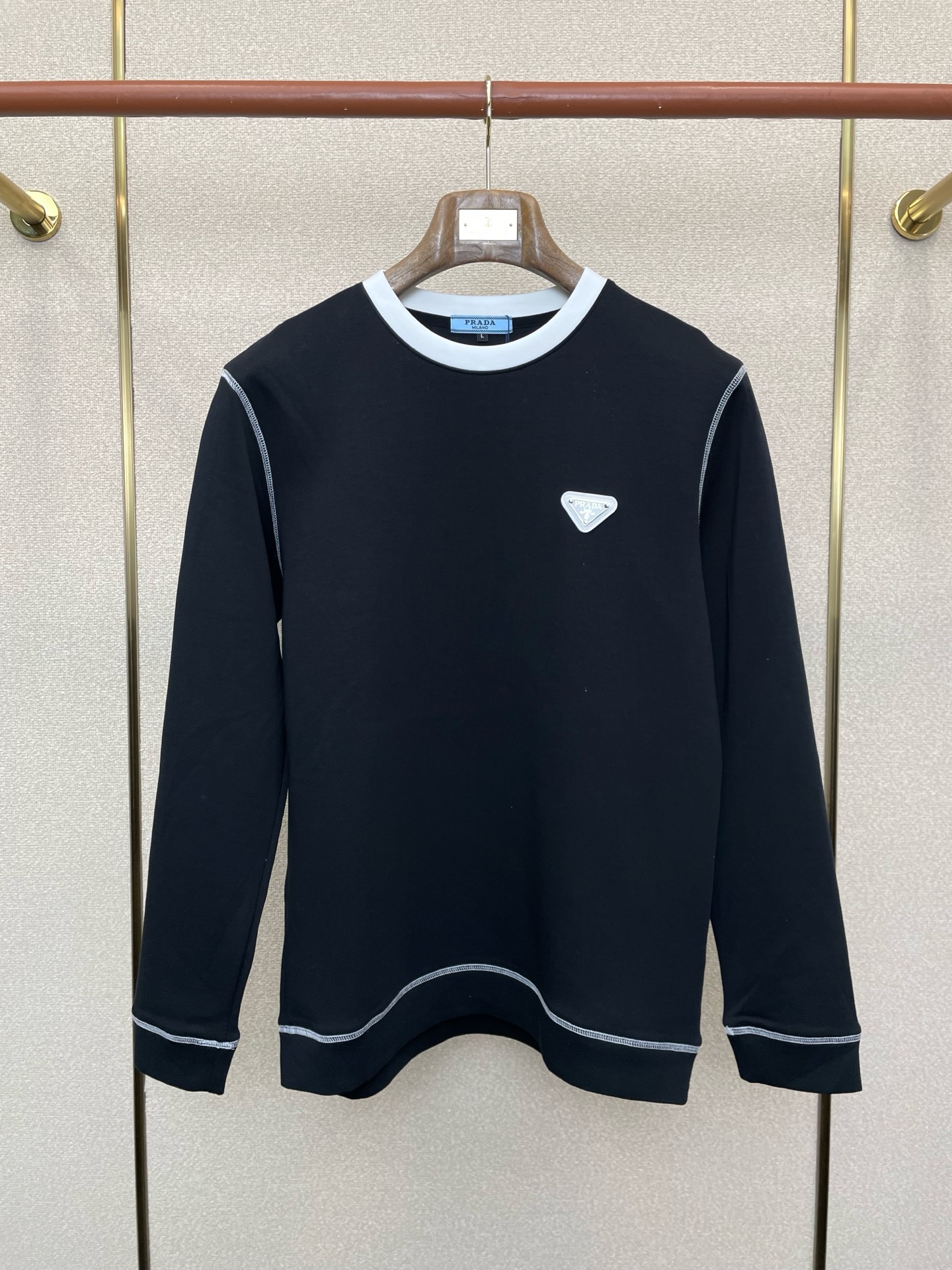 Prada Male Hoodie M-xl