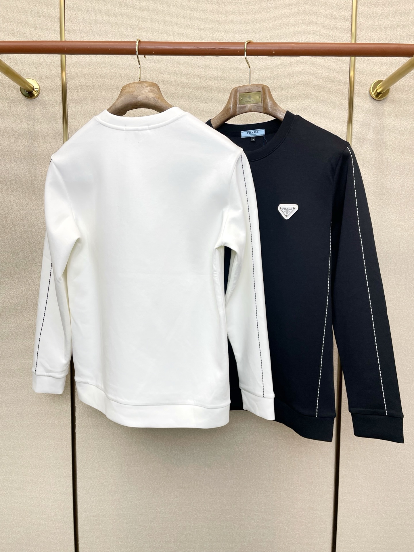 Prada Male Hoodie M-xl