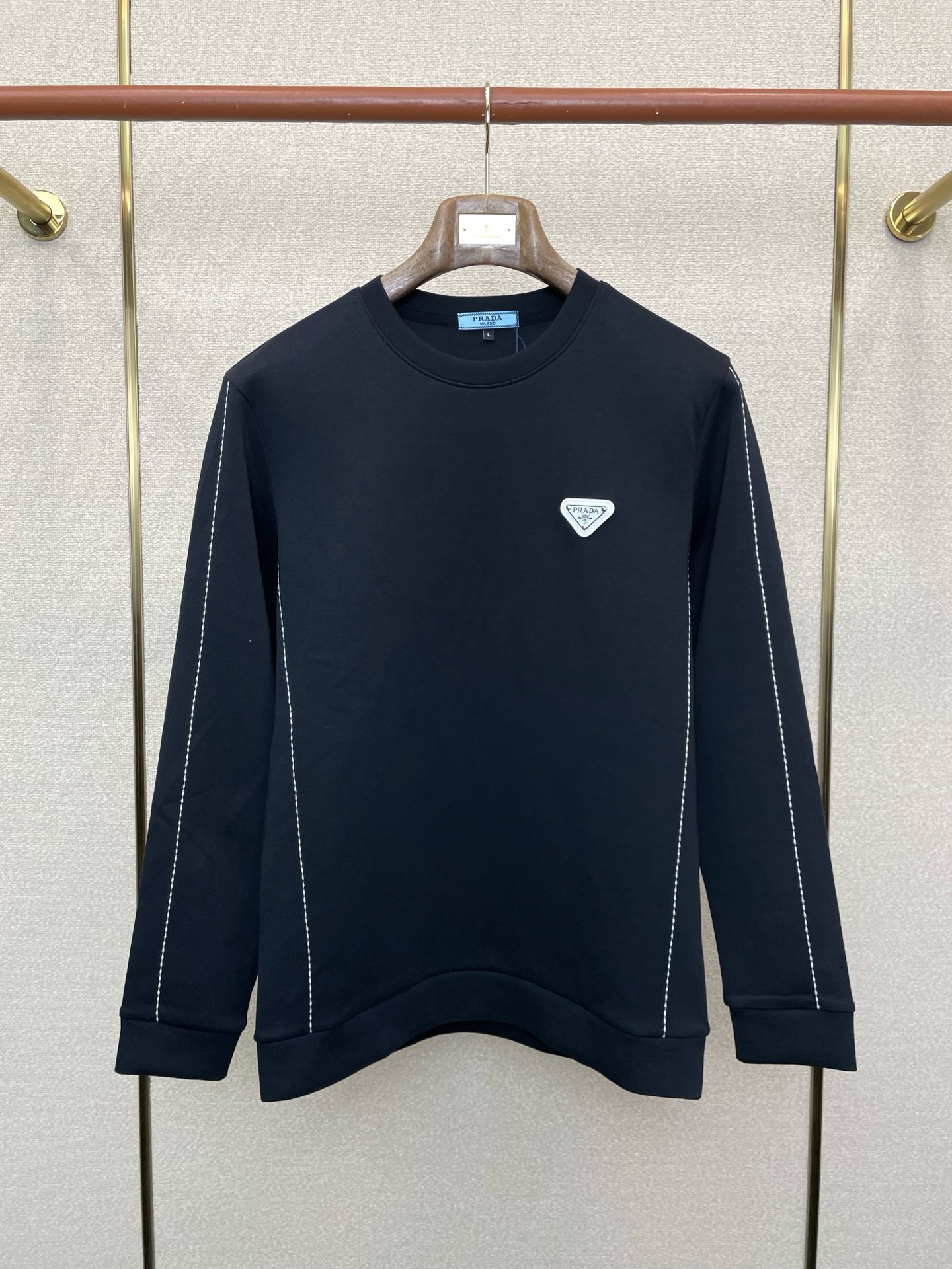 Prada Male Hoodie M-xl