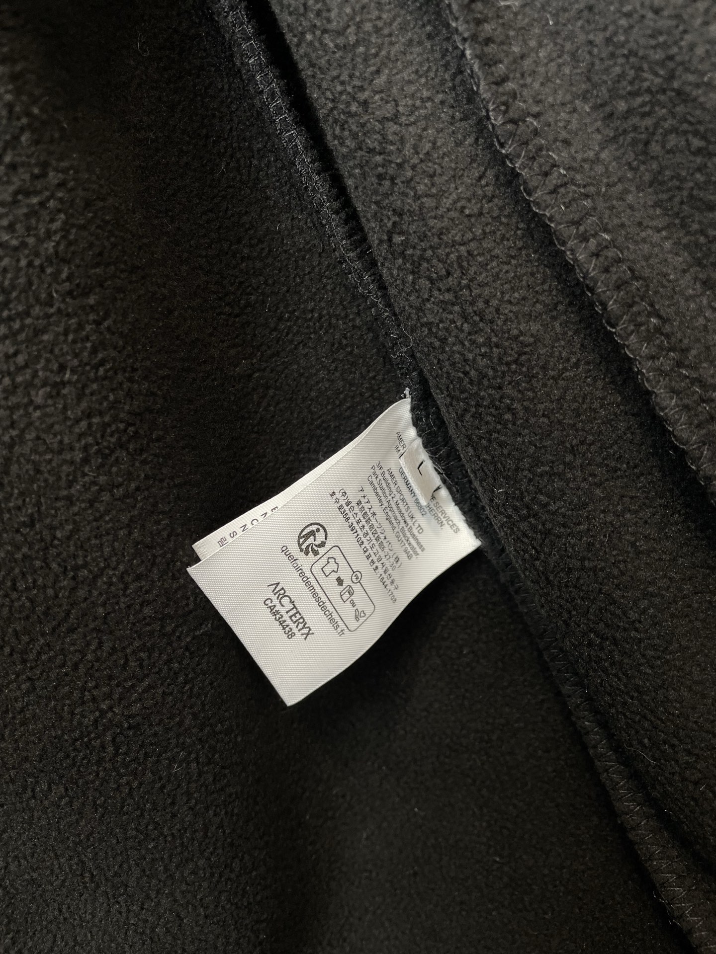 Arcteryx Basic Clothing M-xl