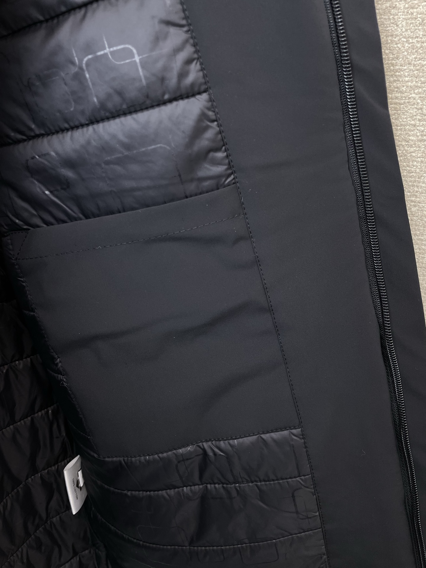 Descente Jacket Cotton Hooded S-l-xl