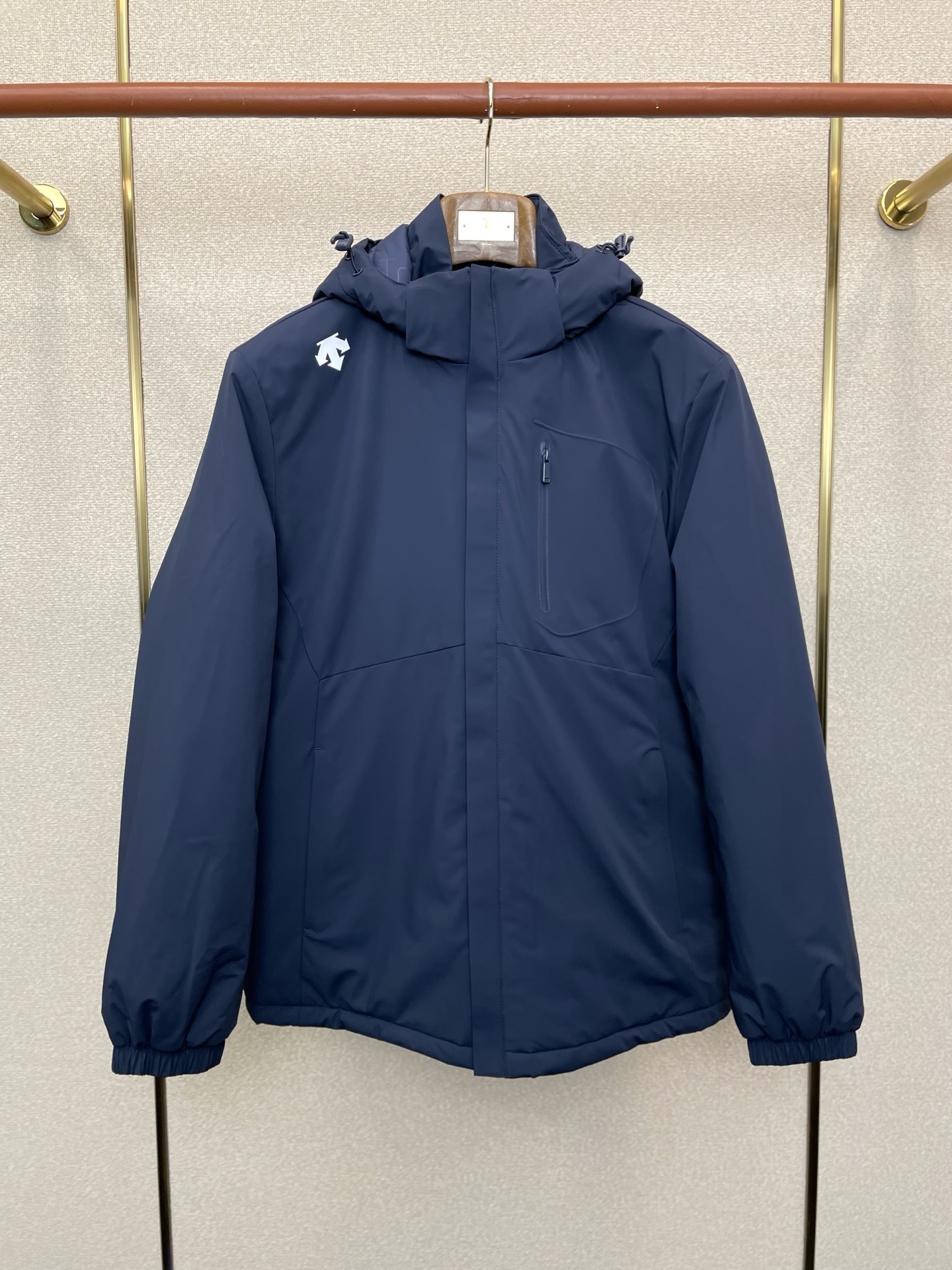 Descente Jacket Cotton Hooded S-l-xl