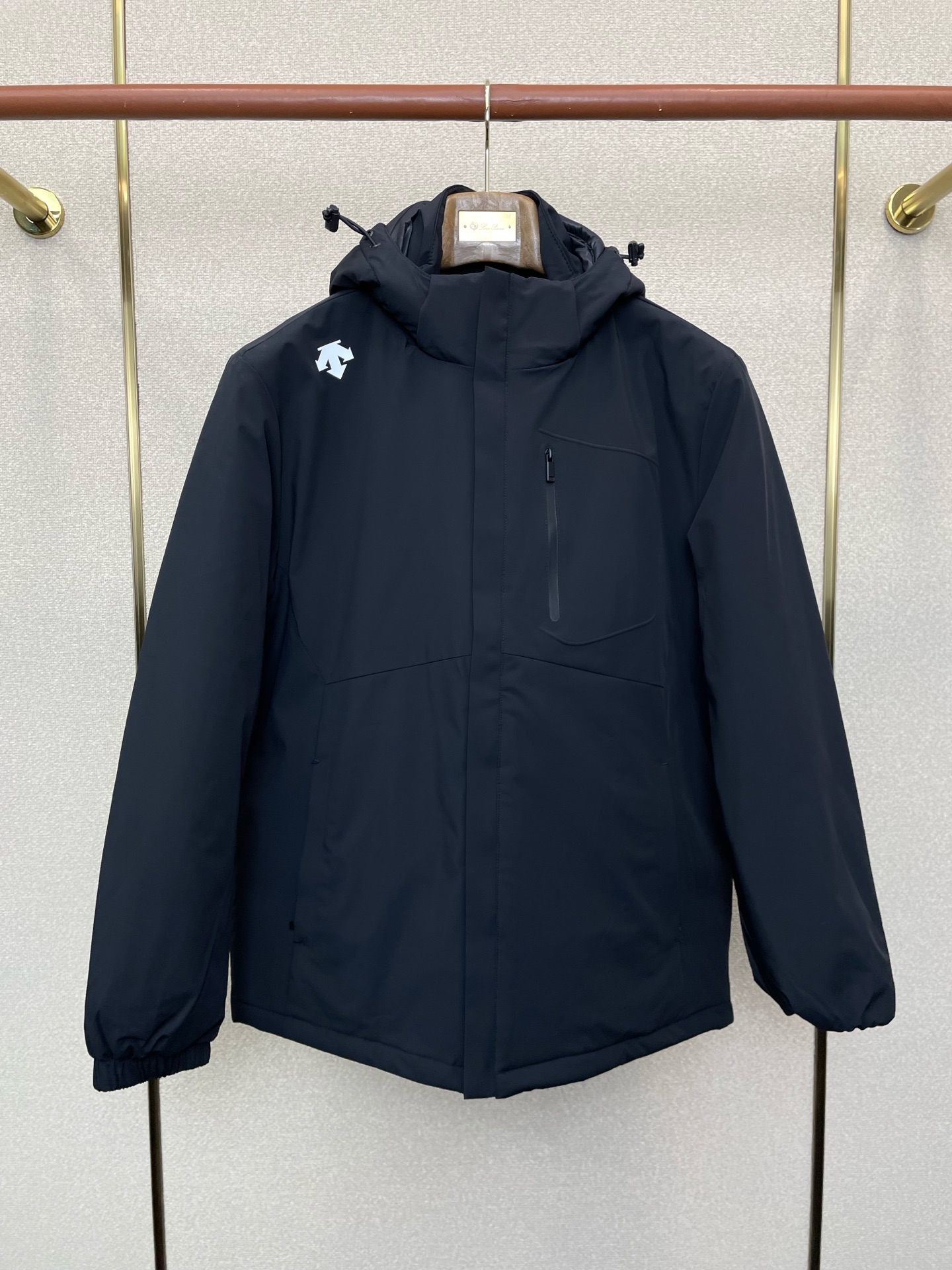 Descente Jacket Cotton Hooded S-l-xl