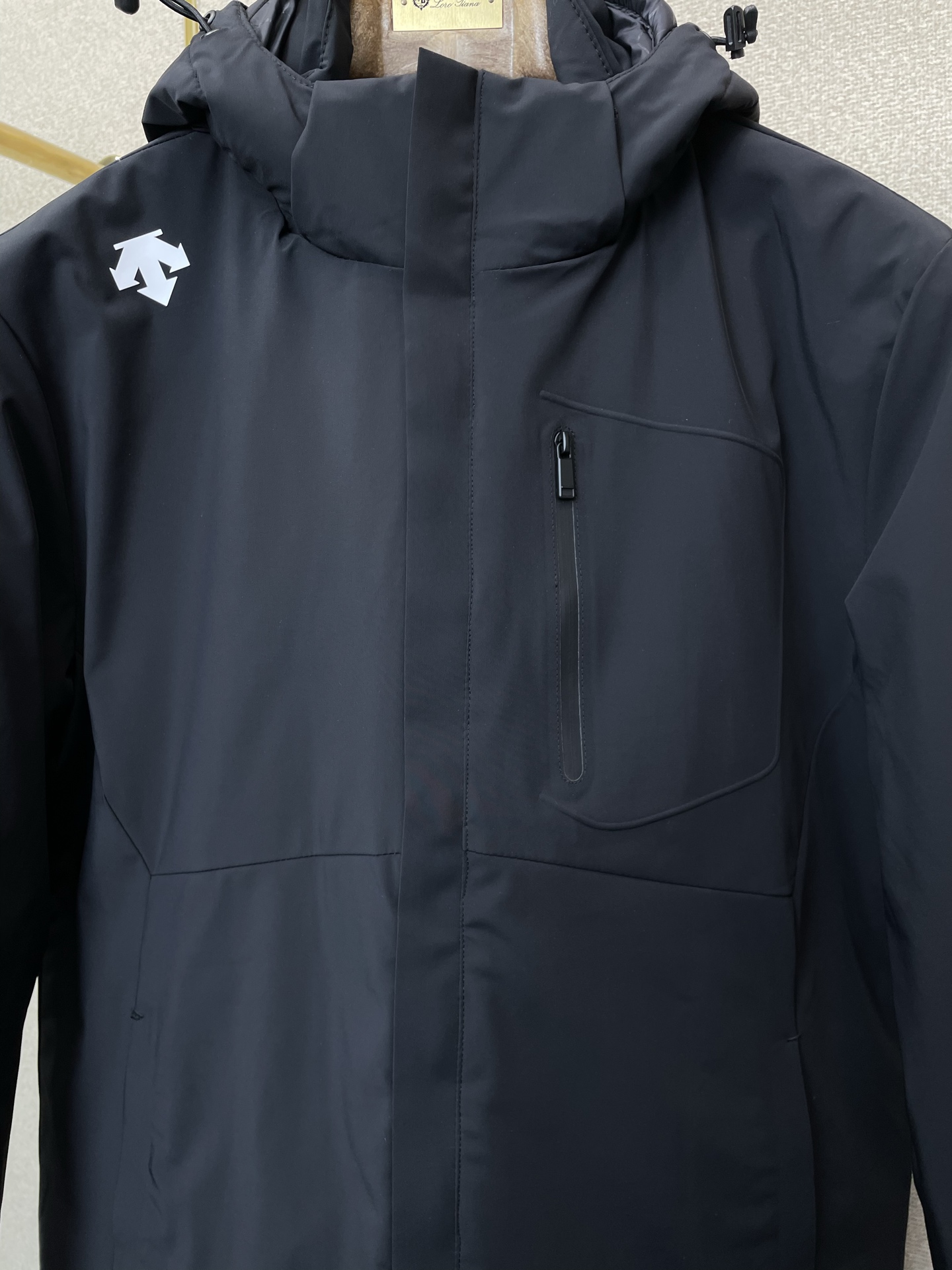 Descente Jacket Cotton Hooded S-l-xl