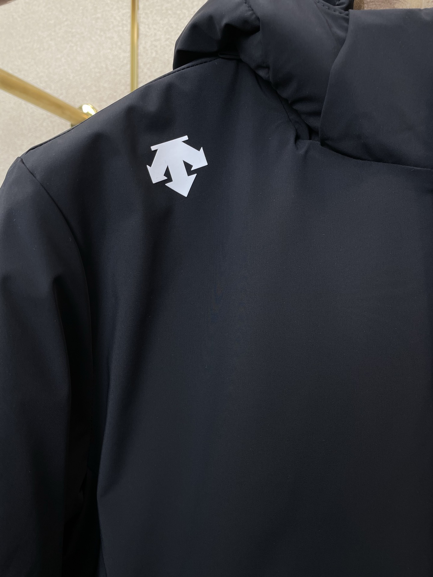 Descente Jacket Cotton Hooded S-l-xl