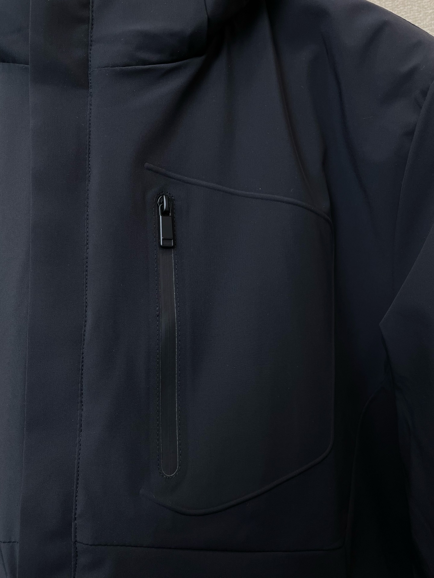 Descente Jacket Cotton Hooded S-l-xl