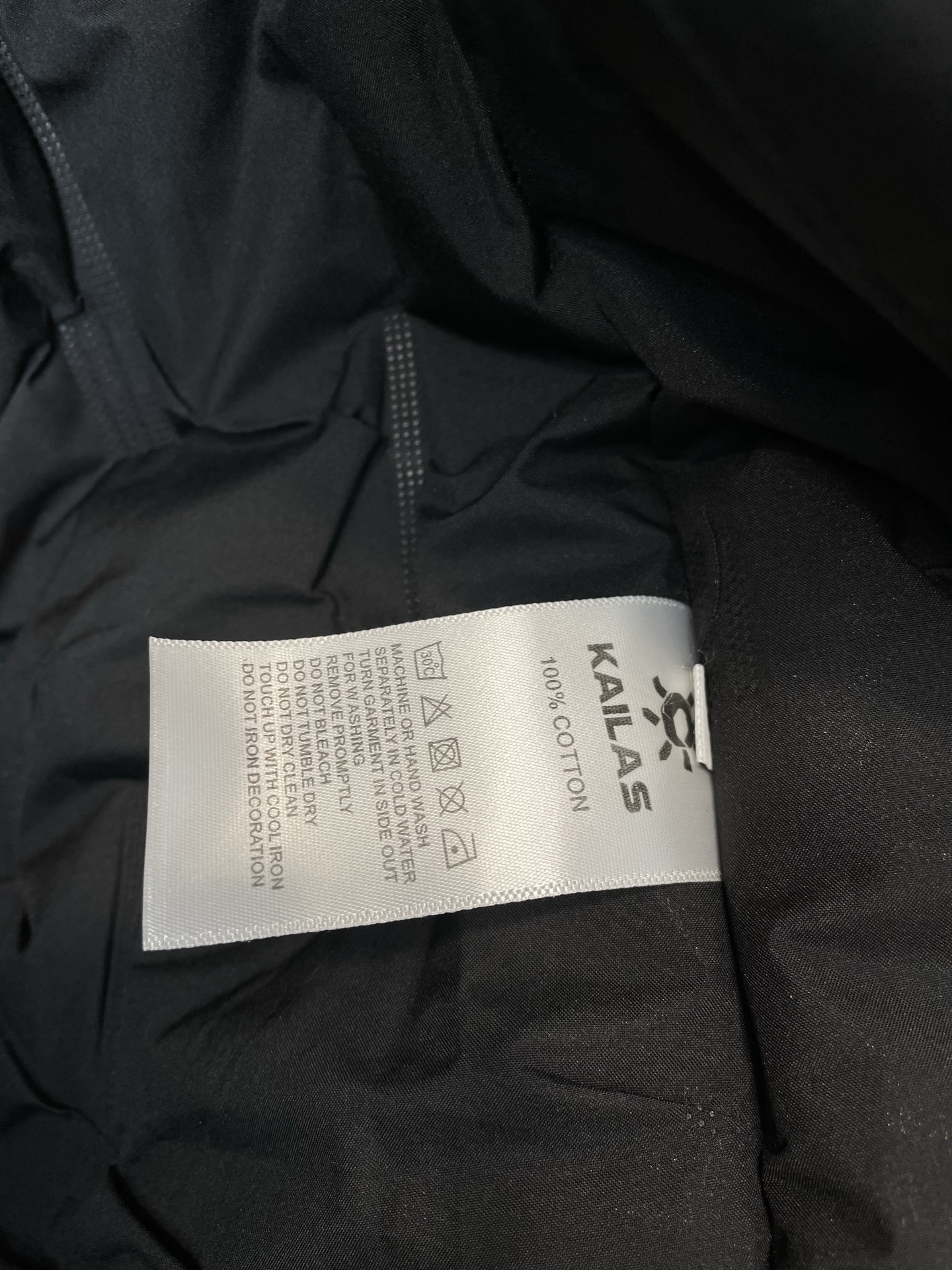 Kailas Jacket Cotton Hooded S-l-xl