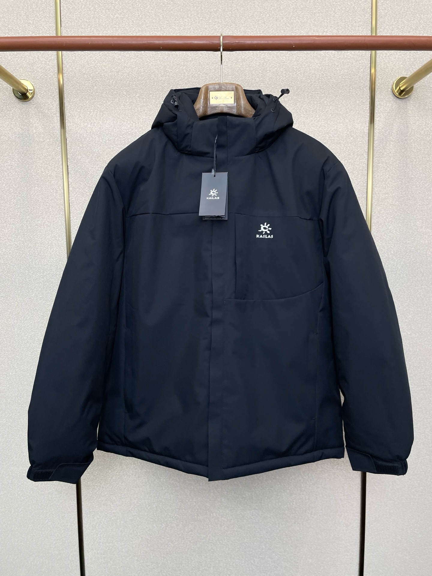 Kailas Jacket Cotton Hooded S-l-xl