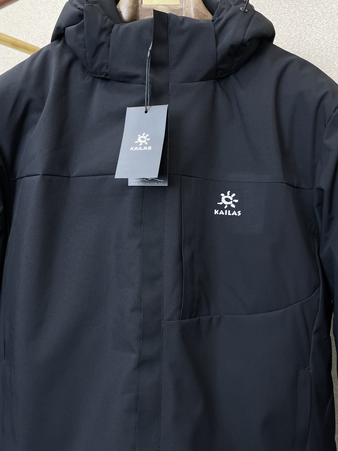 Kailas Jacket Cotton Hooded S-l-xl