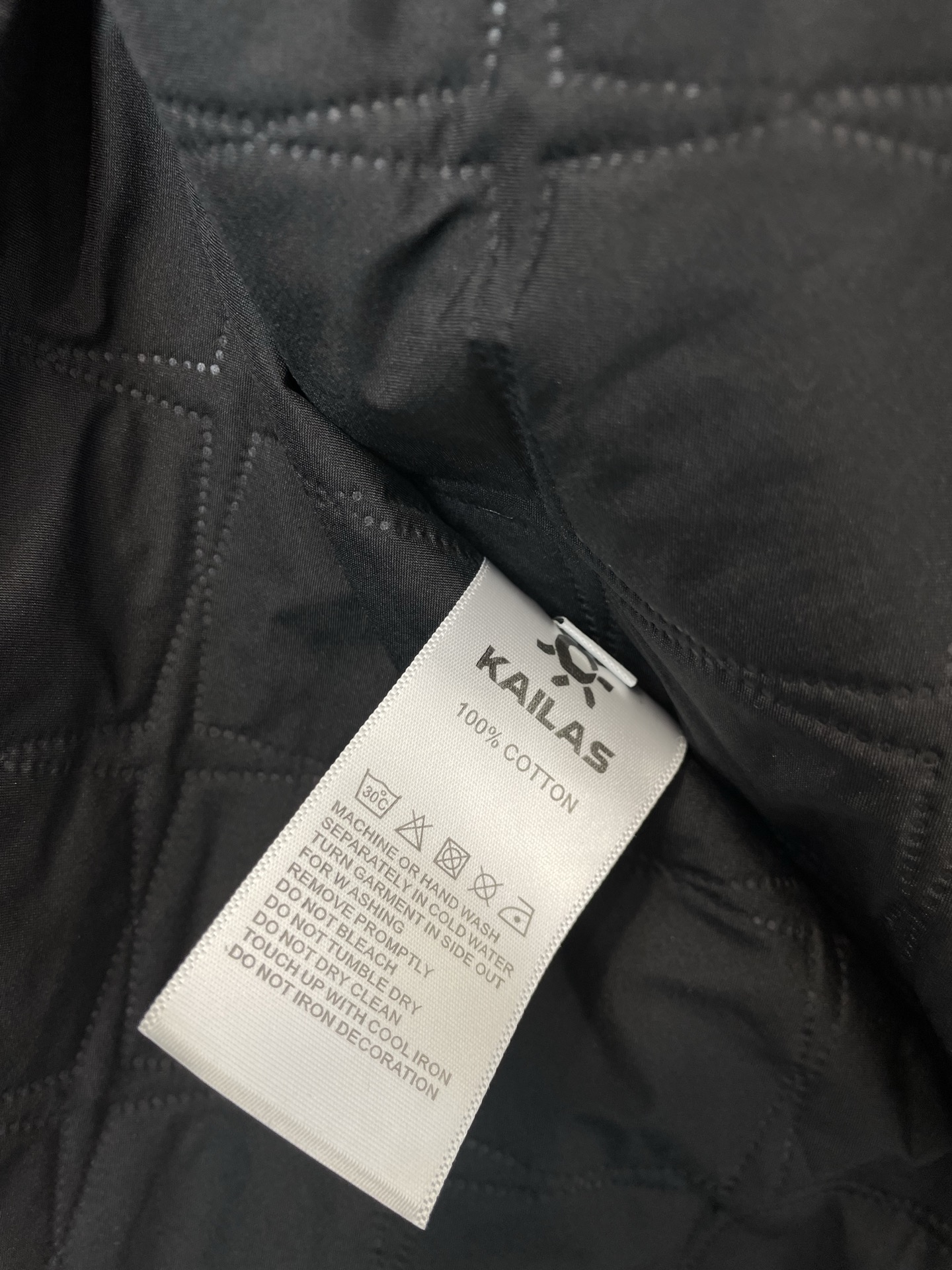 Kailas Jacket Cotton Hooded S-l-xl