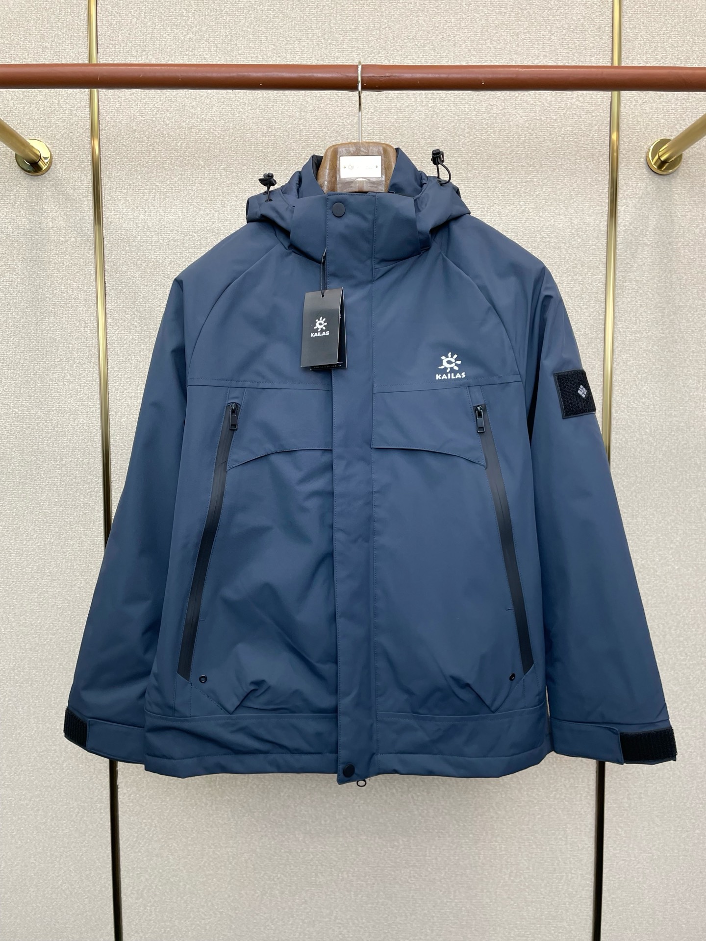 Kailas Jacket Cotton Hooded S-l-xl
