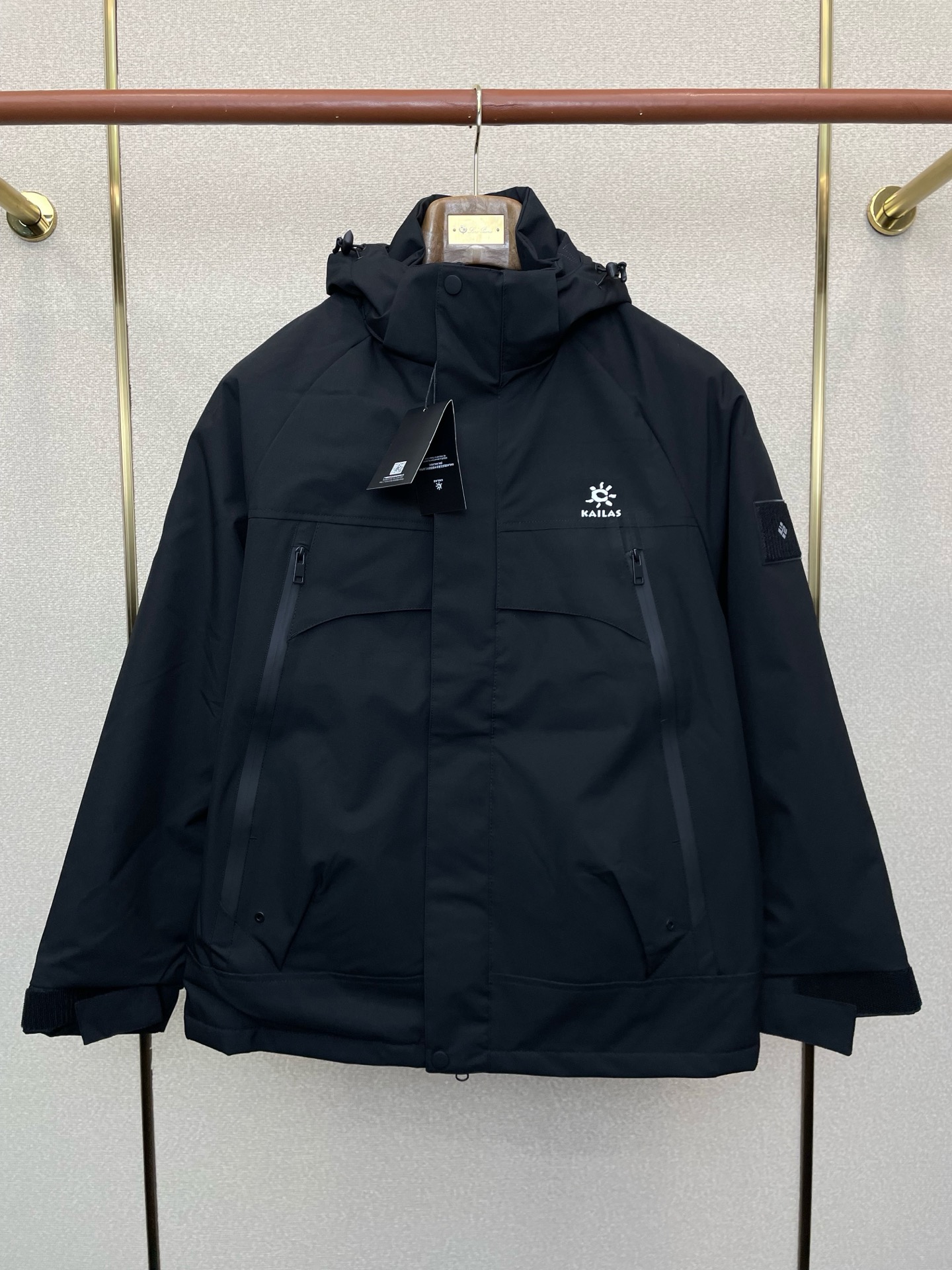 Kailas Jacket Cotton Hooded S-l-xl