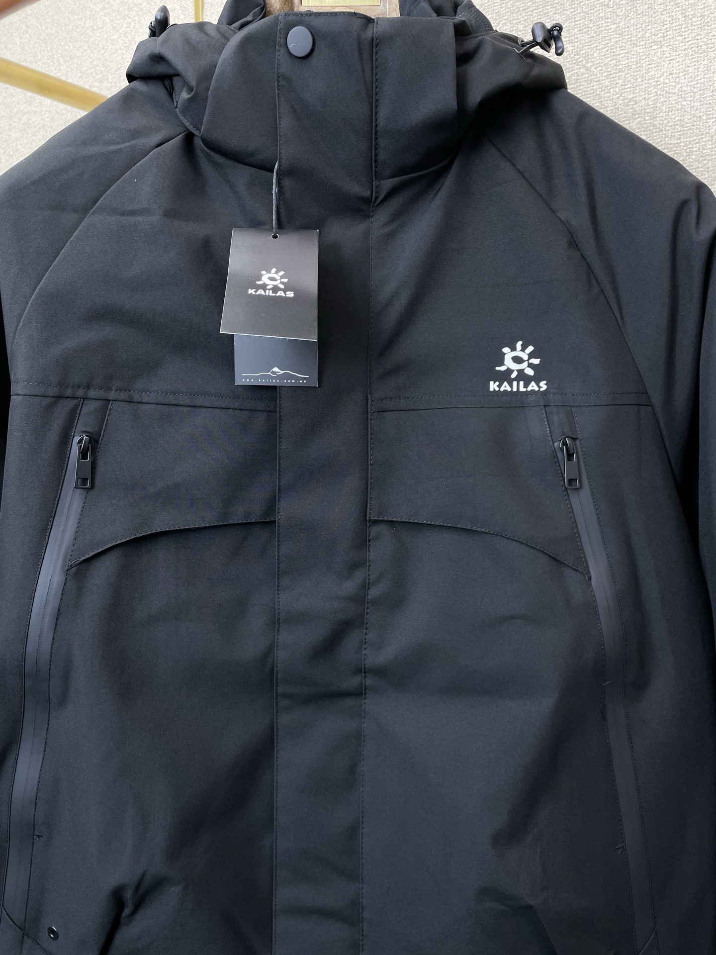Kailas Jacket Cotton Hooded S-l-xl