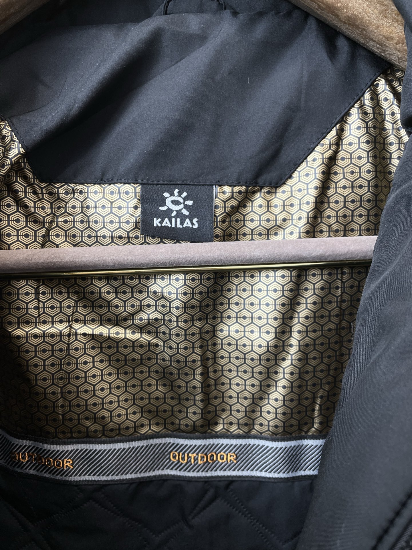 Kailas Jacket Cotton Hooded S-l-xl