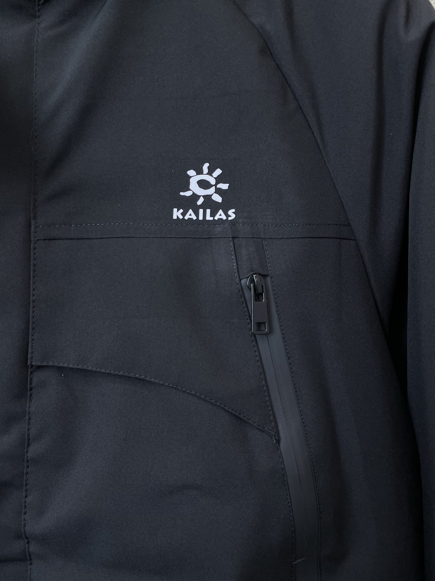 Kailas Jacket Cotton Hooded S-l-xl