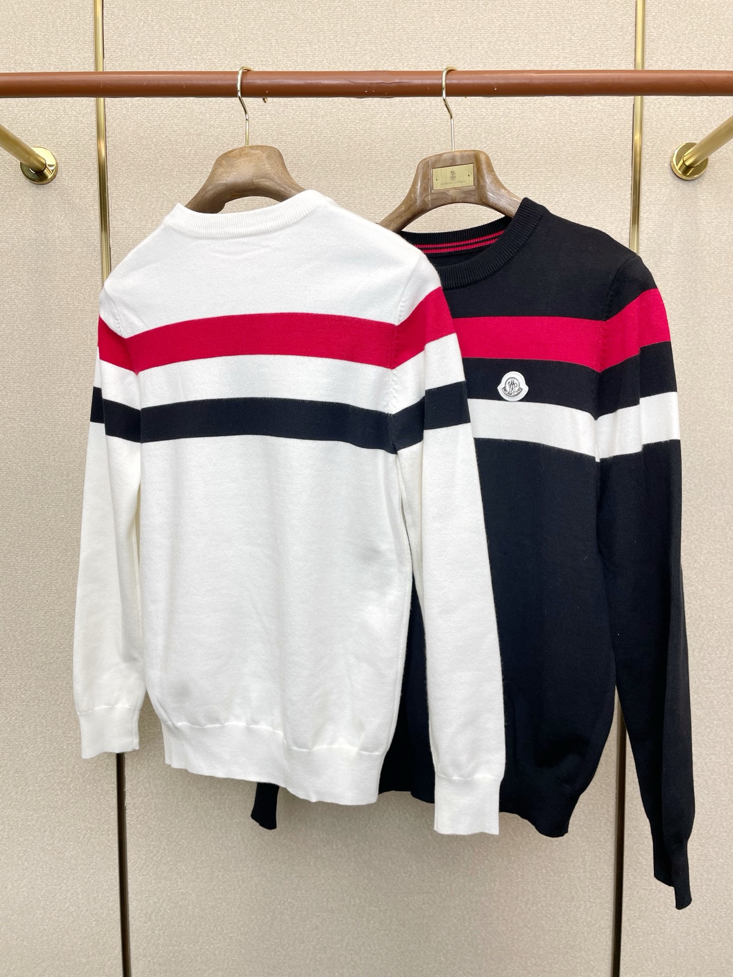 Moncler Male Basic Clothing M-l-xl